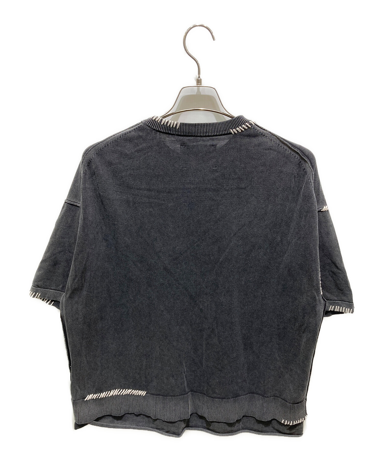 MAISON SPECIAL メゾンスペシャル Tシャツ・カットソー F 黒 【古着】【中古】 中古・古着通販】MAISON SPECIAL (メゾンスペシャル) Flower Motif
