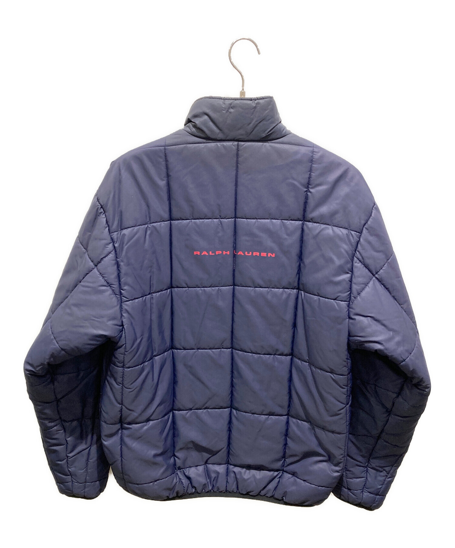 POLO SPORT リバーシブルジャケット 中古・古着通販】POLO SPORT (ポロスポーツ) リバーシブルハーフジップ