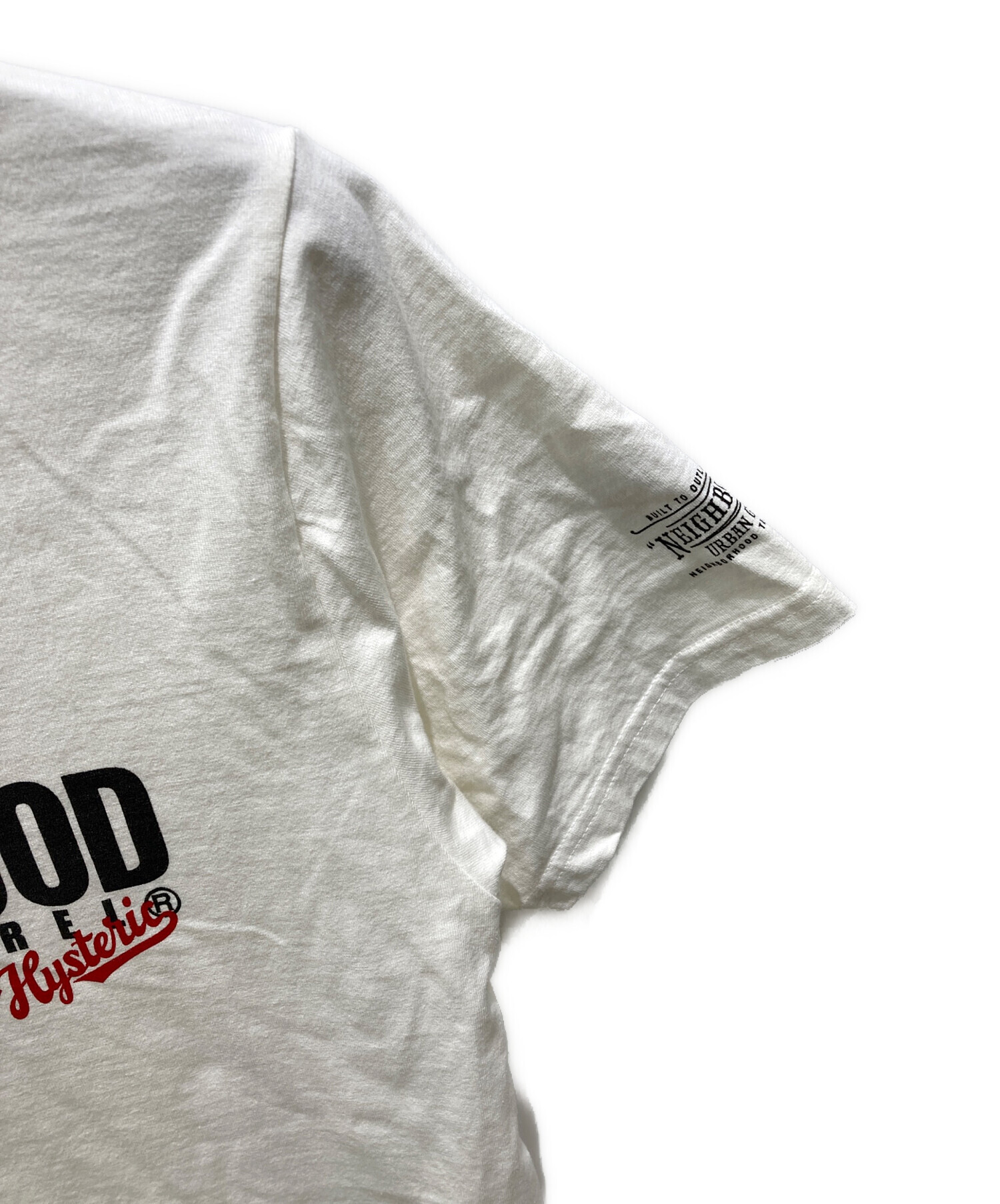 HYSTERIC GLAMOUR - M  HYSTERIC GLAMOUR EVIL WOMAN Whiteキムタク 中古・古着通販】Hysteric Glamour (ヒステリックグラマー