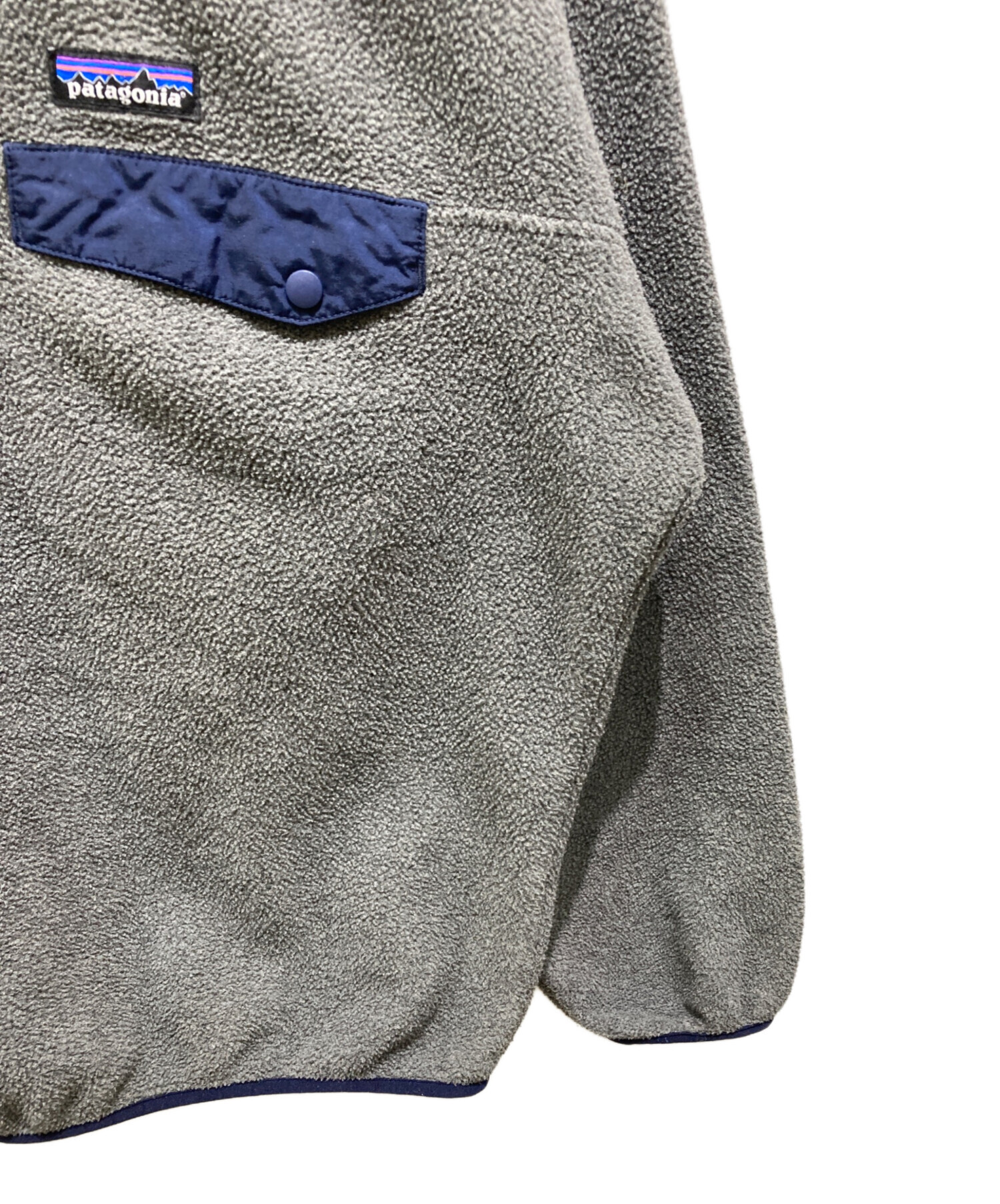 中古・古着通販】Patagonia (パタゴニア) SYNCHILLA スナップフリース 