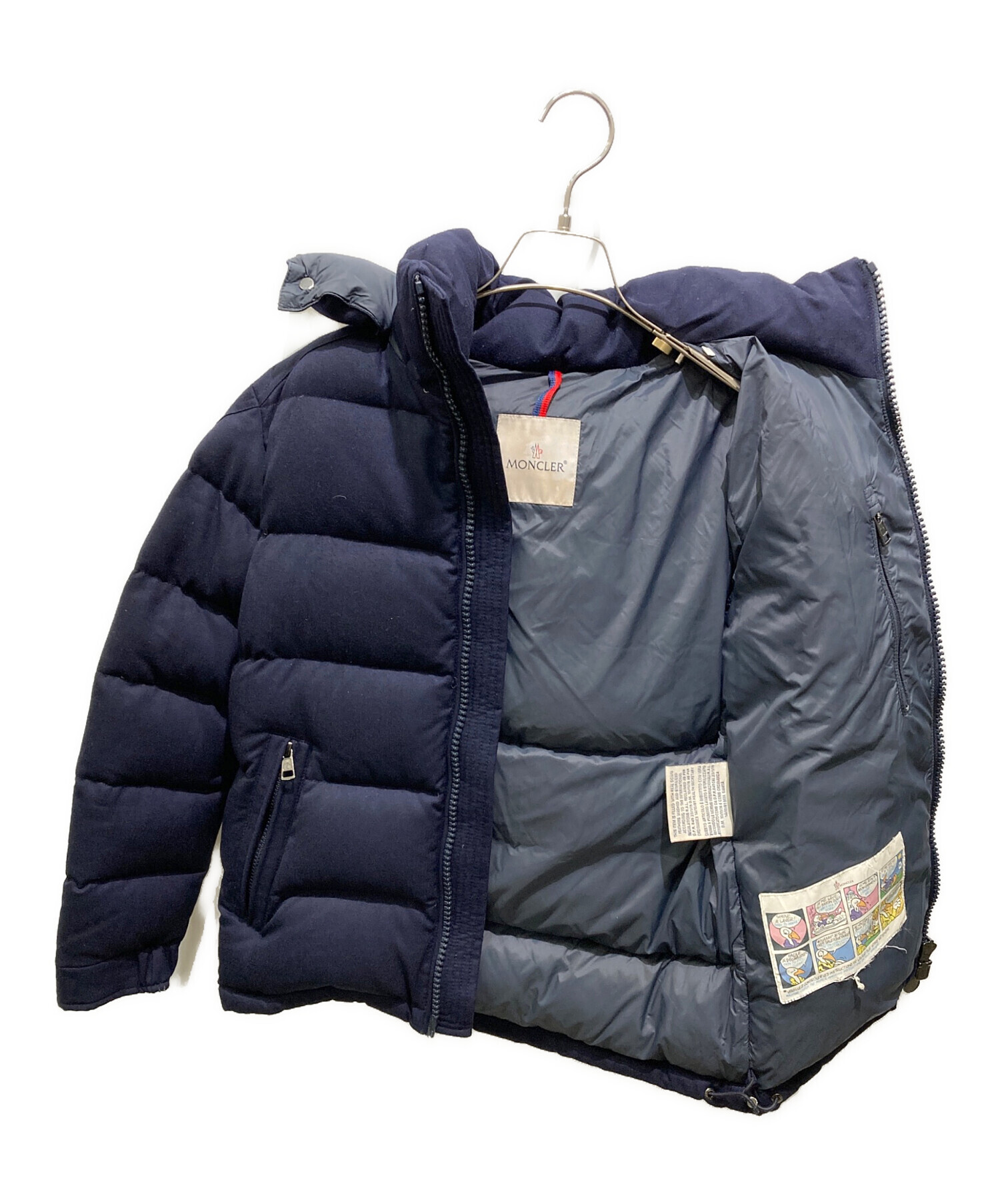 中古・古着通販】MONCLER (モンクレール) MONTGENEVRE GIUBBOTTO