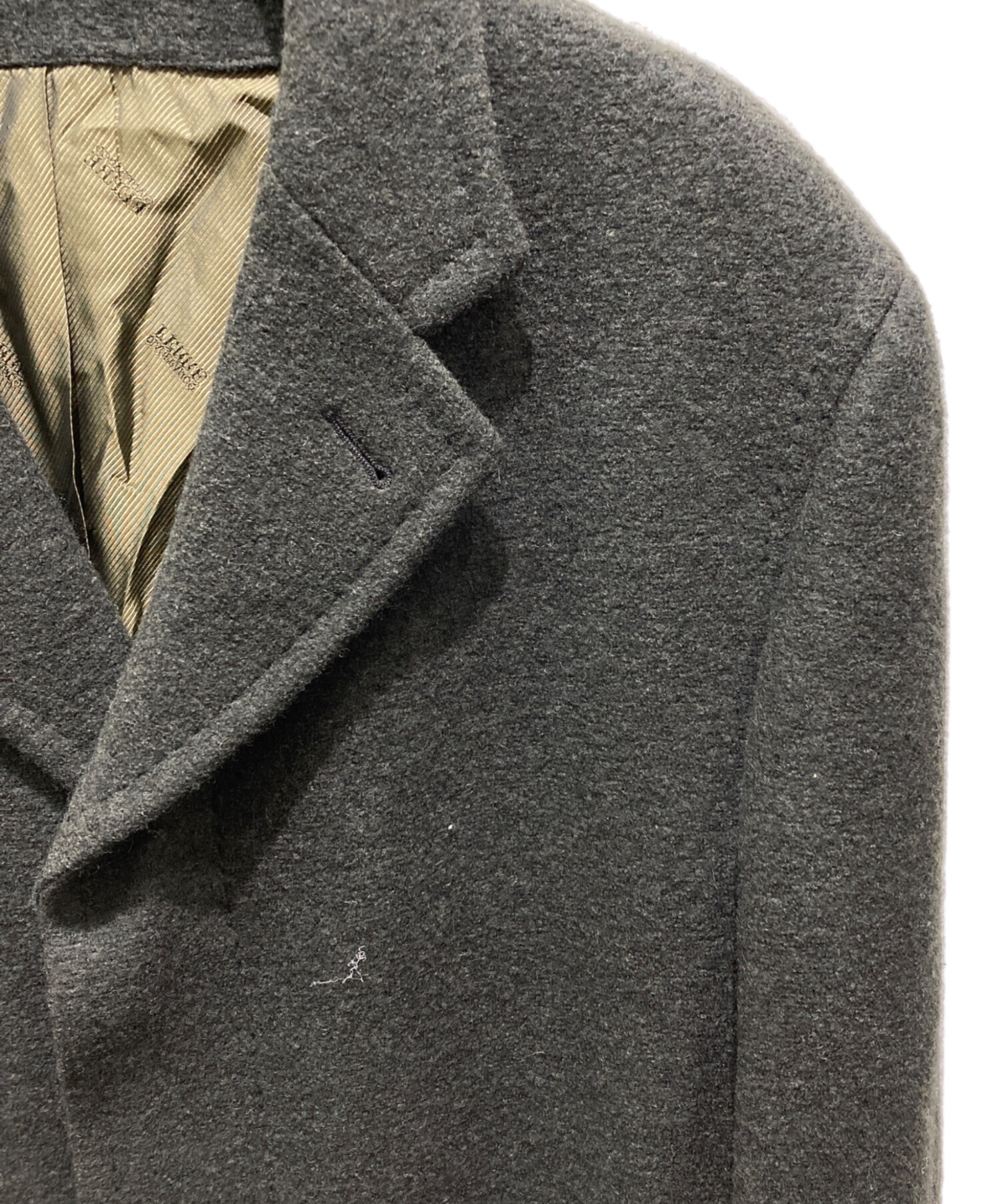 GIANFRANCO FERRE オーバーサイズ コート チャコールグレー v Gianfranco Ferré（ジャンフランコ・フェレ）ウィメンズ - FARFETCH