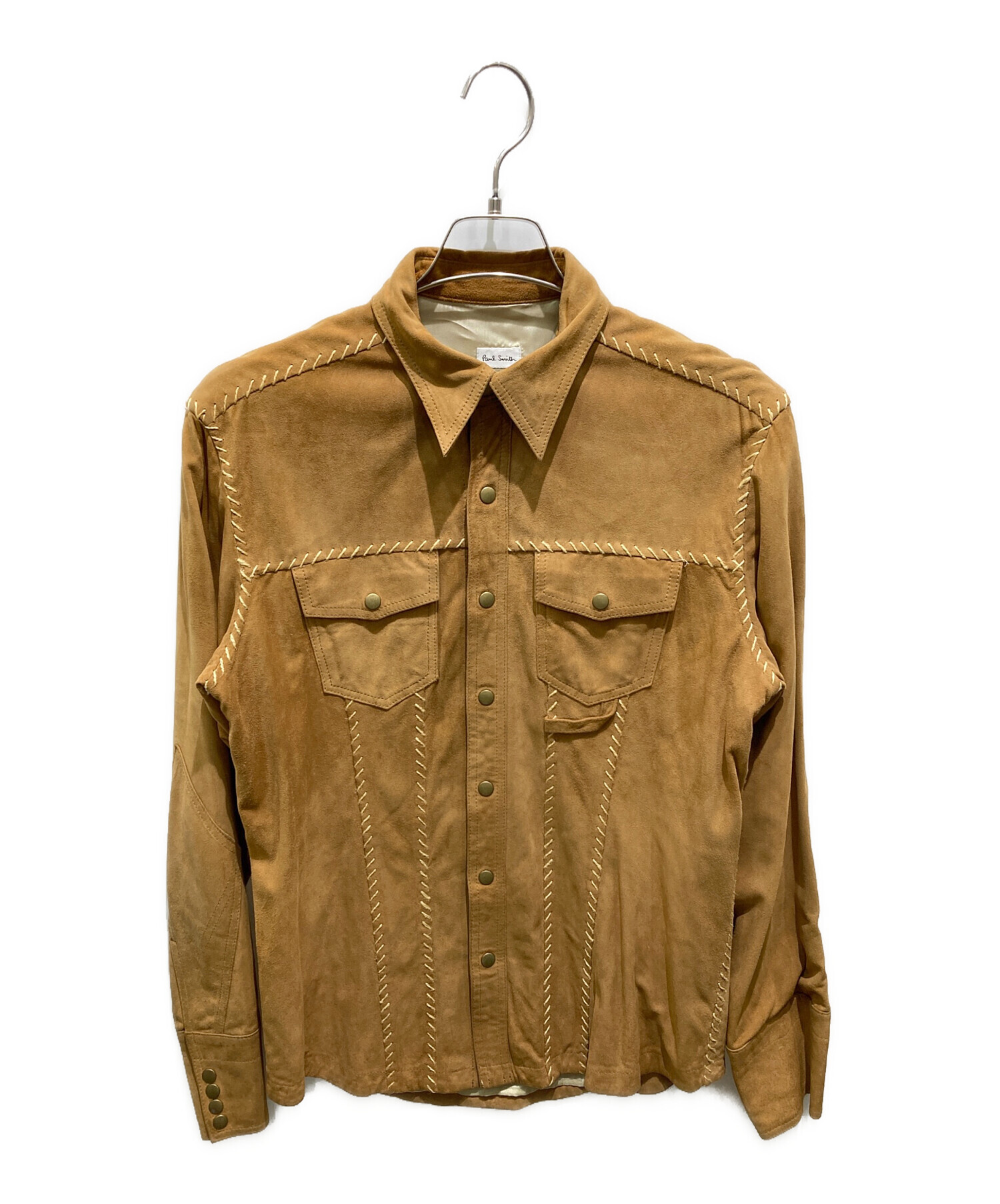 中古・古着通販】PAUL SMITH (ポールスミス) スウェード 中古・古着通販】PAUL SMITH (ポールスミス) スウェード