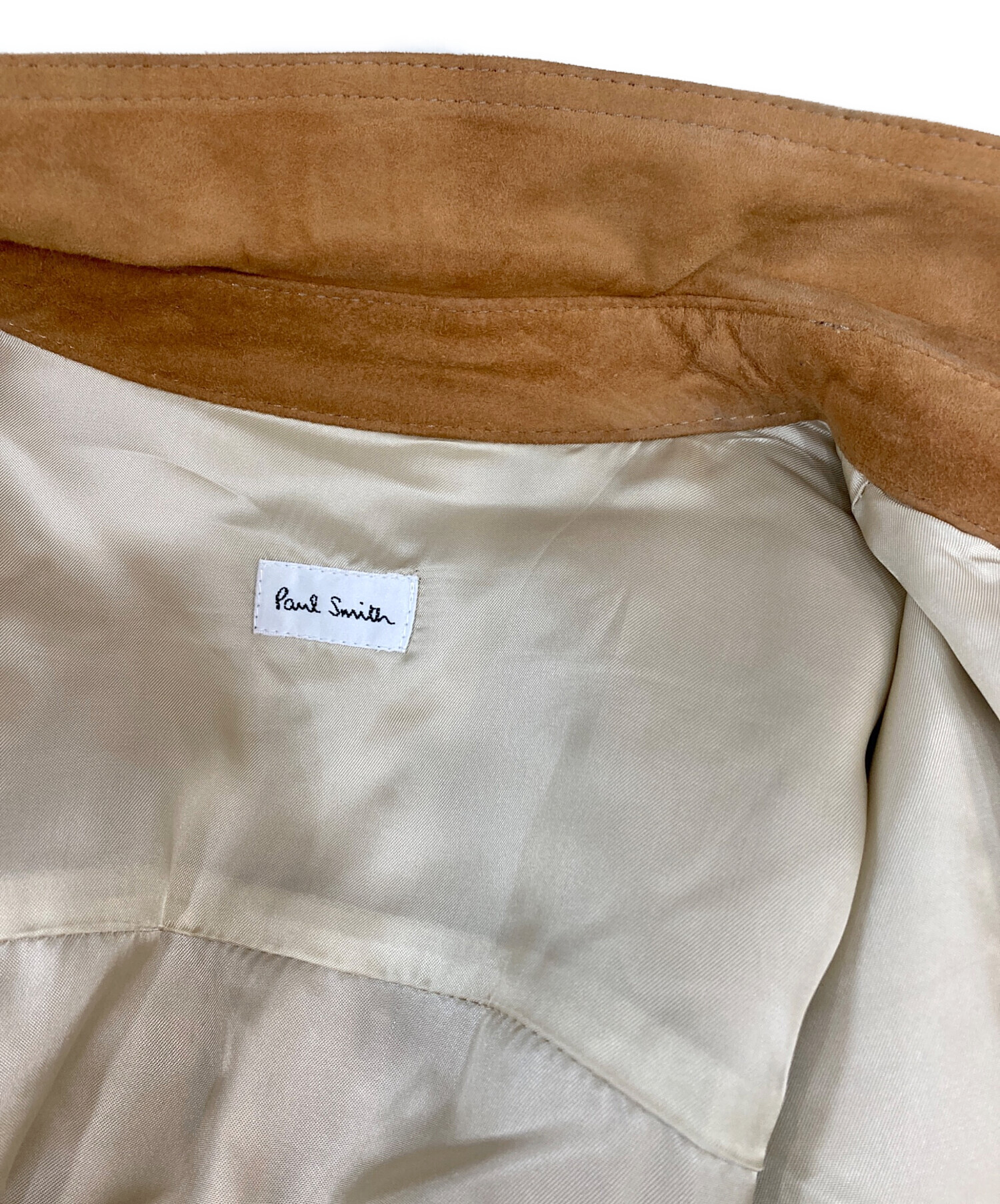 中古・古着通販】PAUL SMITH (ポールスミス) スウェード 中古・古着通販】PAUL SMITH (ポールスミス) スウェード