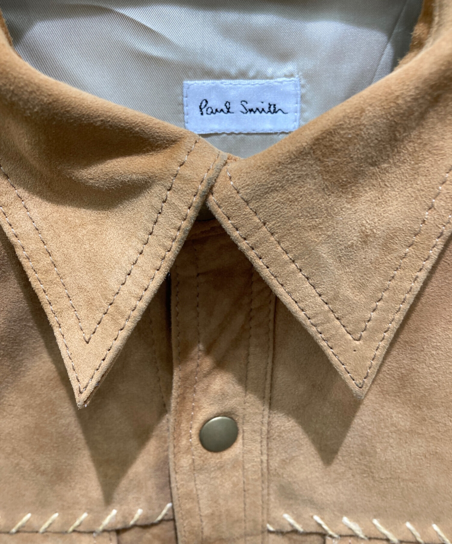 中古・古着通販】PAUL SMITH (ポールスミス) スウェード 中古・古着通販】PAUL SMITH (ポールスミス) スウェード