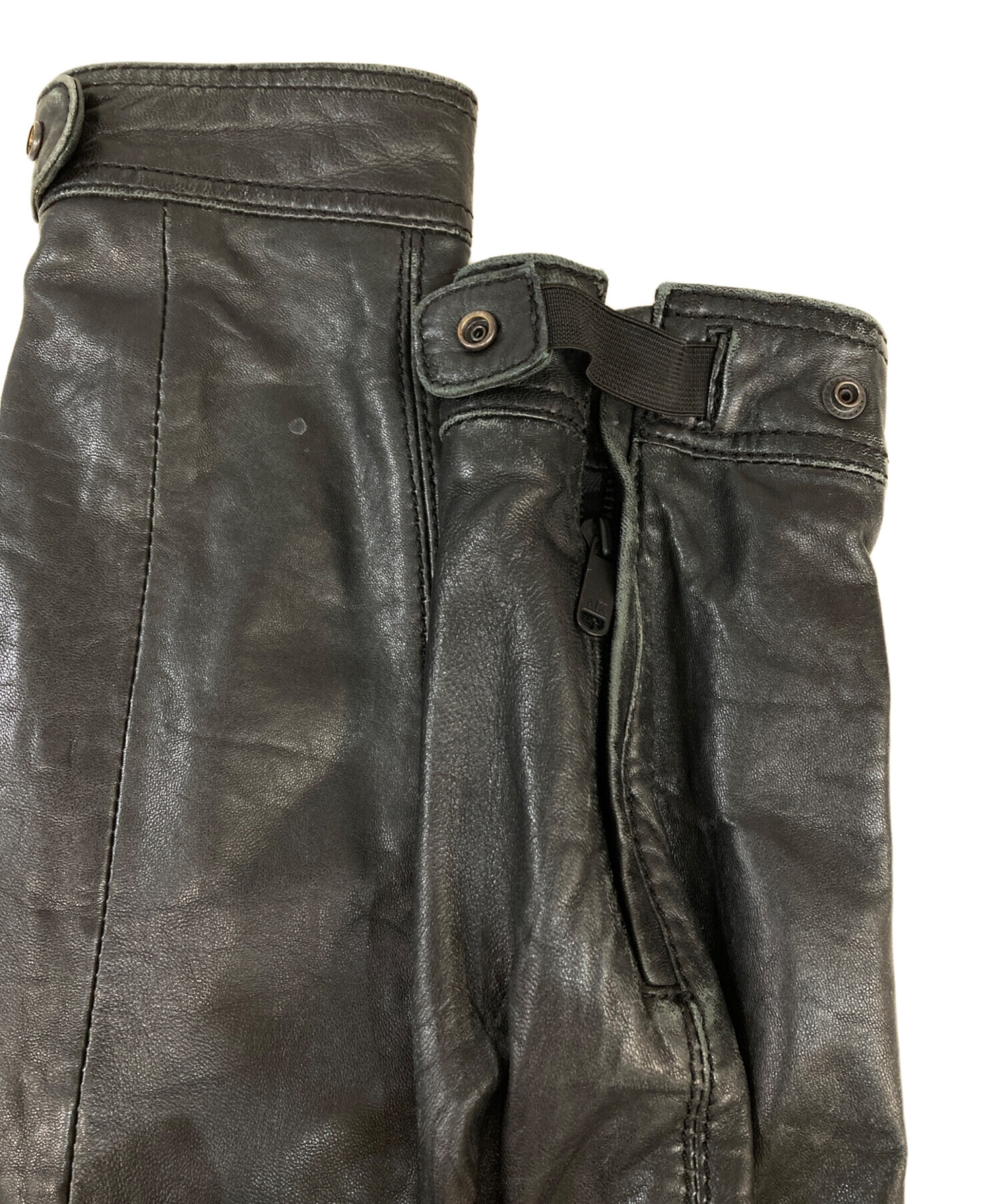 中古・古着通販】ARMANI EXCHANGE (アルマーニ エクスチェンジ) レザー