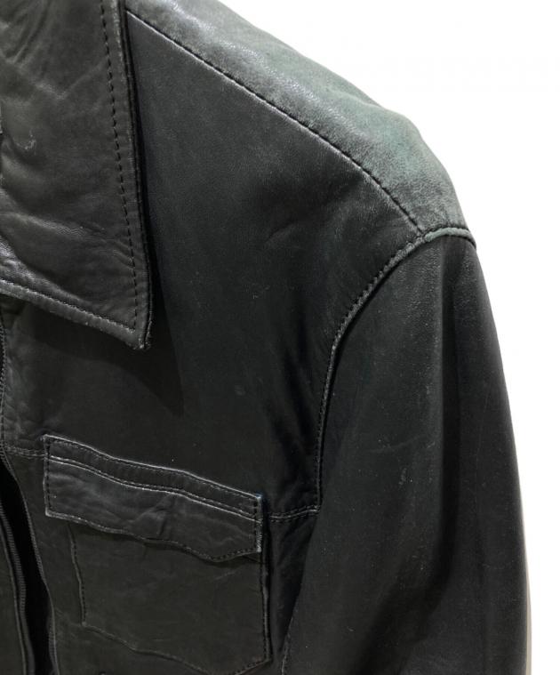 中古・古着通販】ARMANI EXCHANGE (アルマーニ エクスチェンジ) レザー