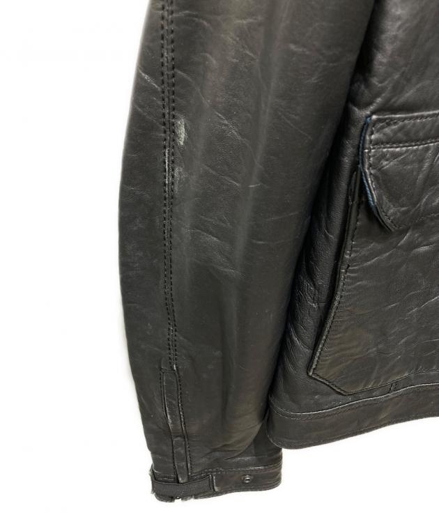 中古・古着通販】ARMANI EXCHANGE (アルマーニ エクスチェンジ) レザー