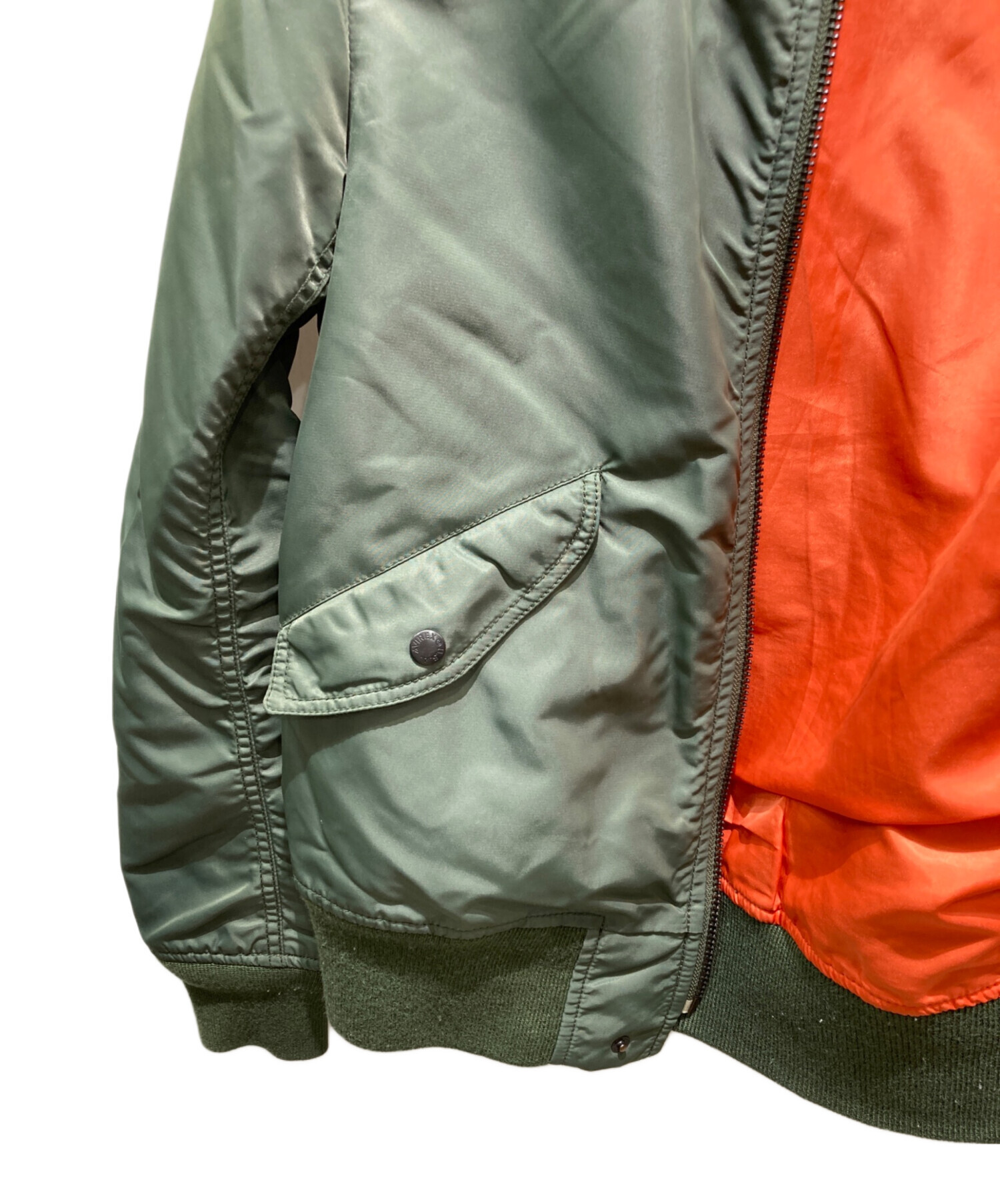 中古・古着通販】AVIREX (アヴィレックス) L-2Bジャケット カーキ