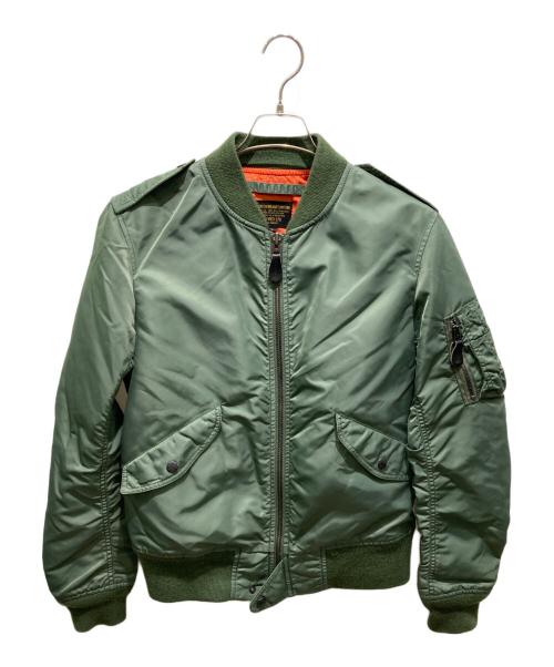 ミリタリージャケット Sサイズ カーキ　タグ付　新品　AVIREX　L-2B 中古・古着通販】AVIREX (アヴィレックス) L-2Bジャケット カーキ