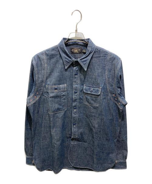 中古・古着通販】RRL (ダブルアールエル) ガチャポケシャンブレー