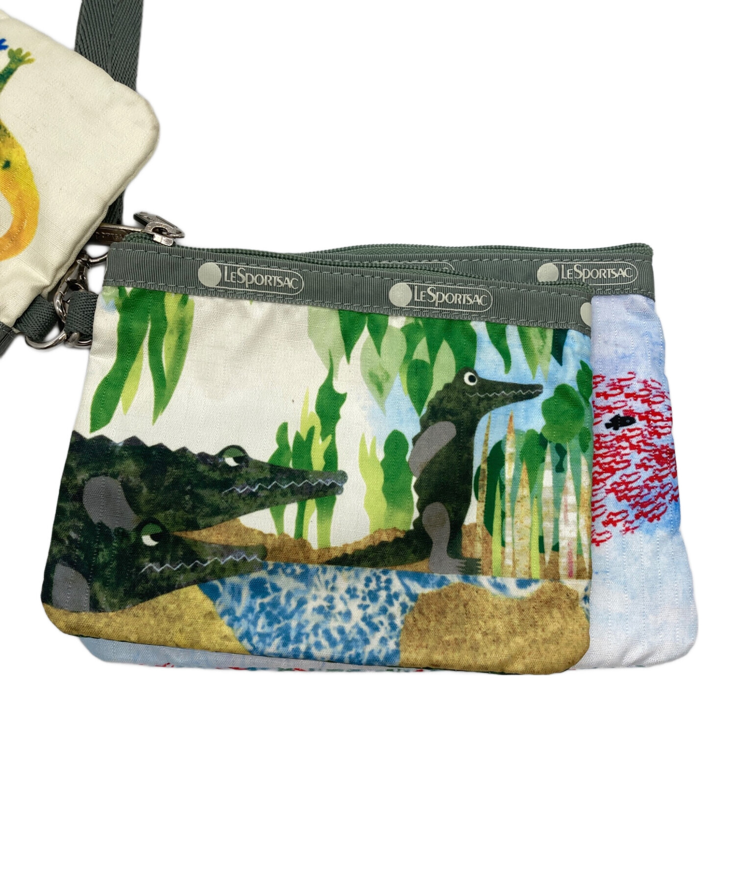 中古・古着通販】LeSportsac (レスポートサック) 3連ポーチ マルチ