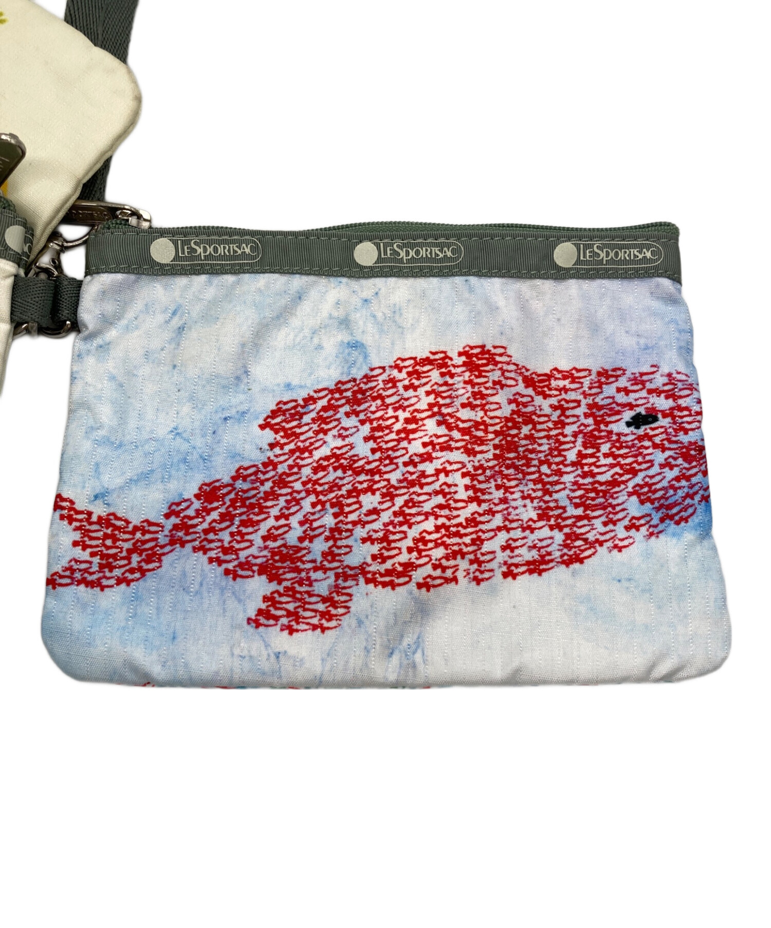中古・古着通販】LeSportsac (レスポートサック) 3連ポーチ マルチ