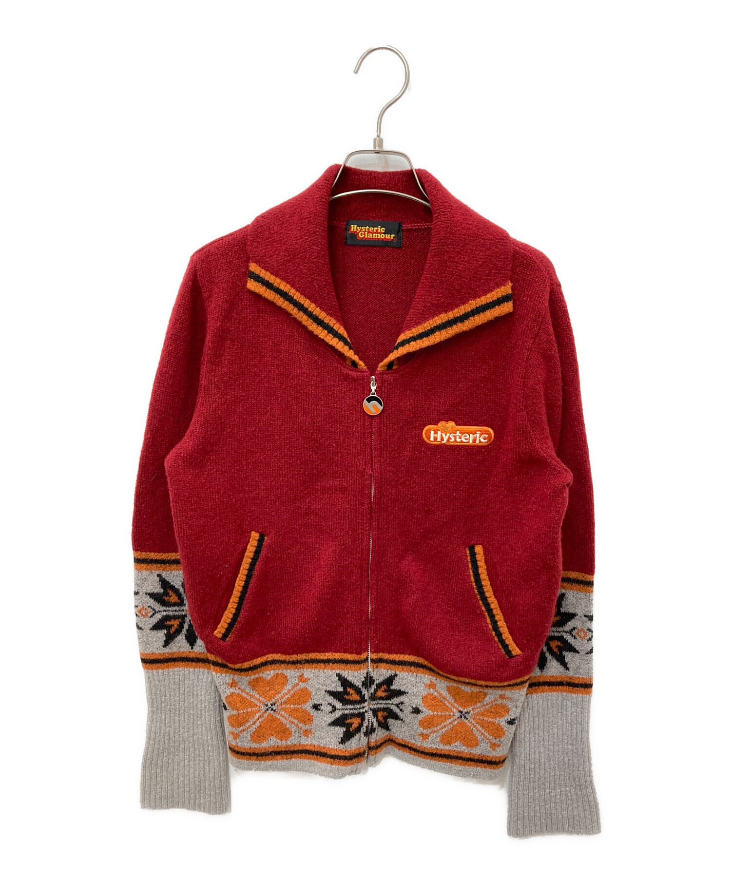 中古・古着通販】Hysteric Glamour (ヒステリックグラマー) ニット