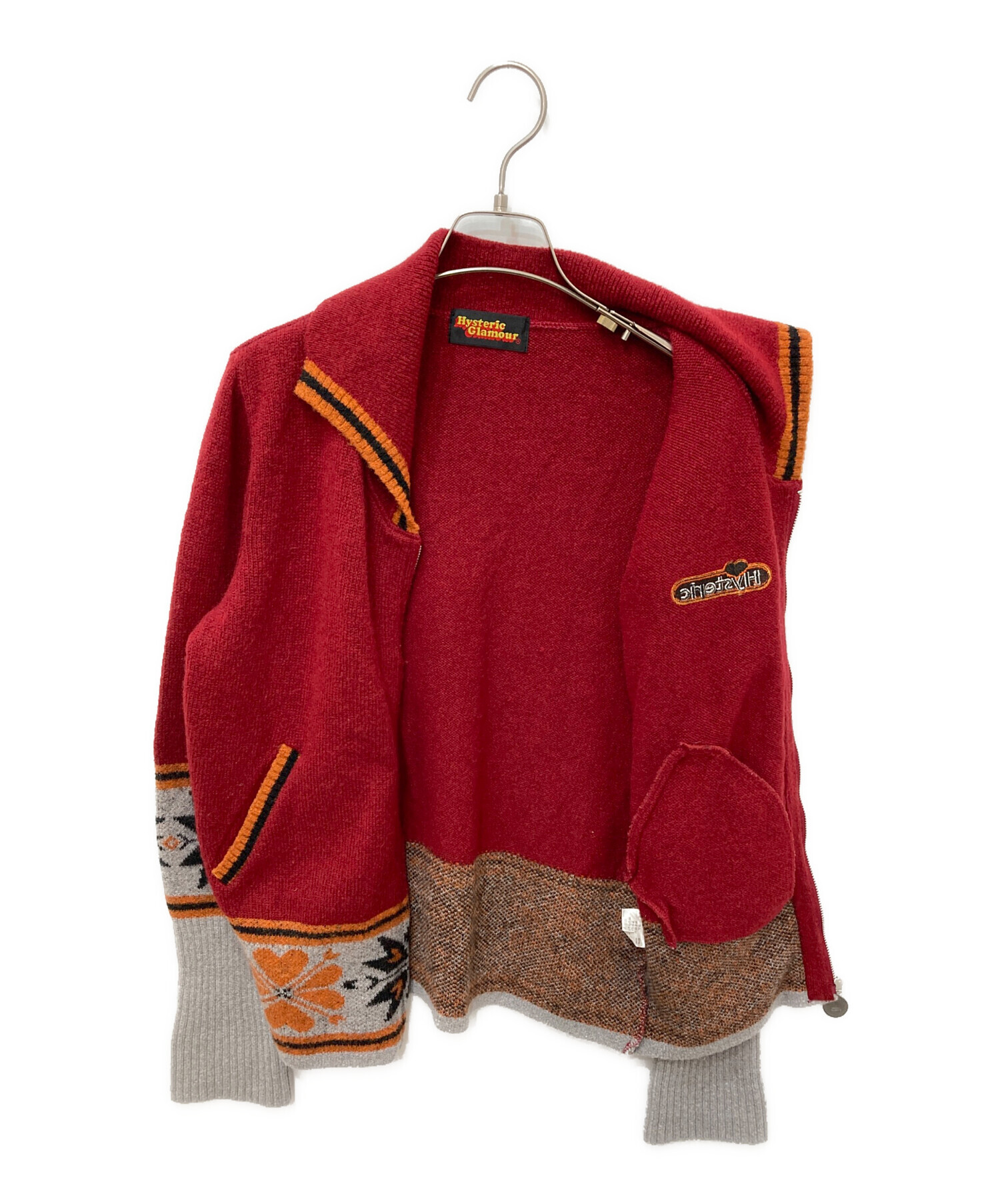【Hysteric Glamour】スタッズ付きカシミヤニットキャスケット 中古・古着通販】Hysteric Glamour (ヒステリックグラマー) ニット