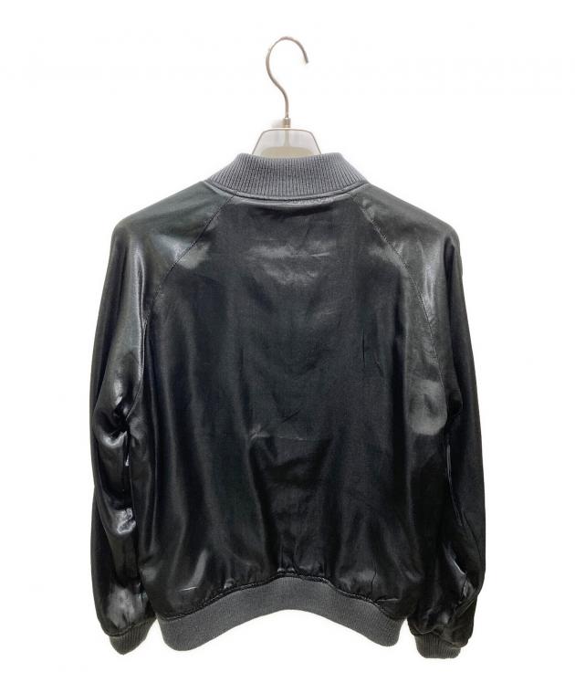 今週末まで 試着のみ　AVIREX　スカジャン　リバーシブル　黒 今週末まで 試着のみ AVIREX スカジャン リバーシブル 黒