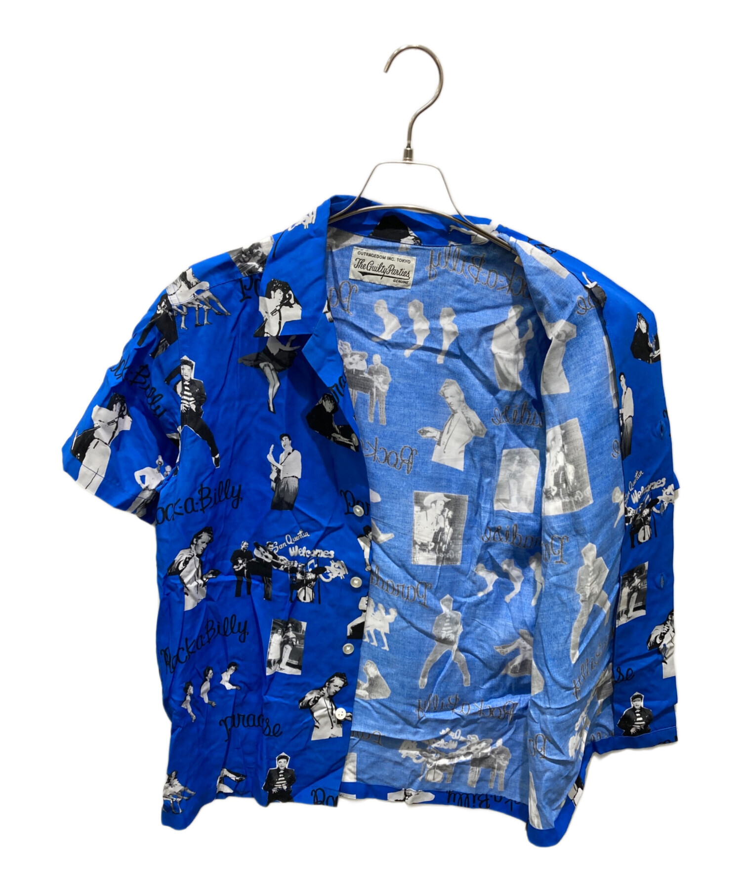 WACKO MARIA アロハシャツrockabilly 中古・古着通販】WACKO MARIA (ワコマリア) ROCKABILLY HAWAIIAN SHIRT