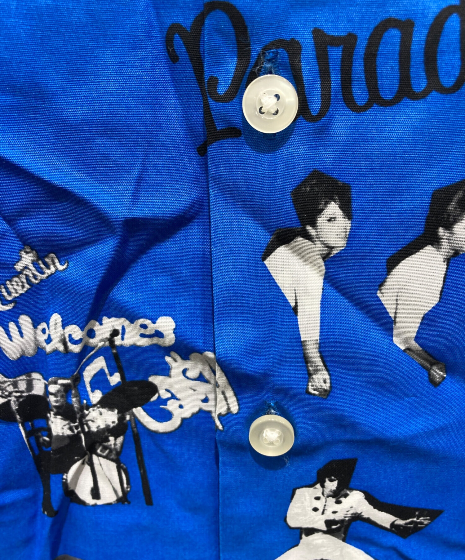 中古・古着通販】WACKO MARIA (ワコマリア) ROCKABILLY HAWAIIAN SHIRT