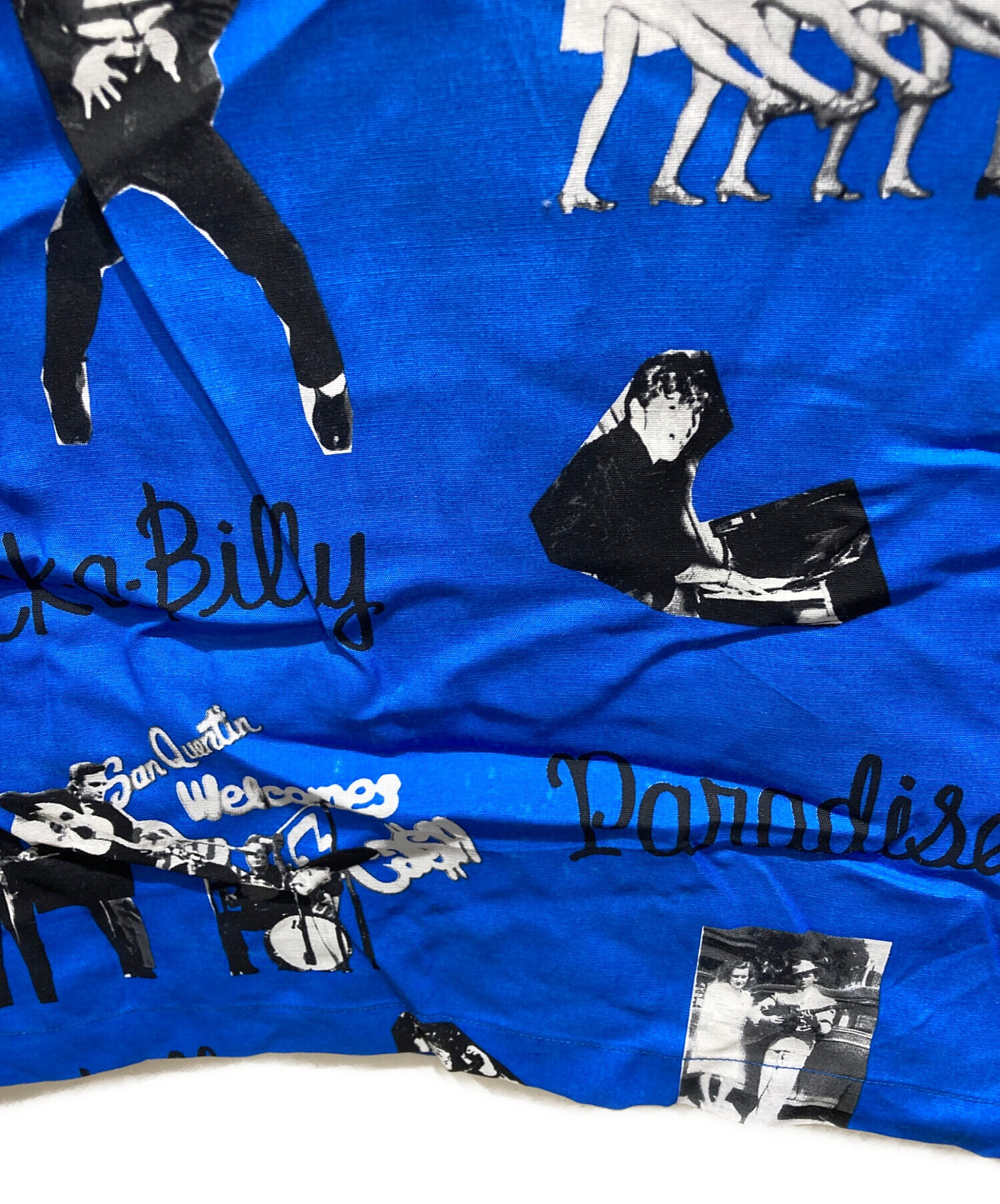 中古・古着通販】WACKO MARIA (ワコマリア) ROCKABILLY HAWAIIAN SHIRT