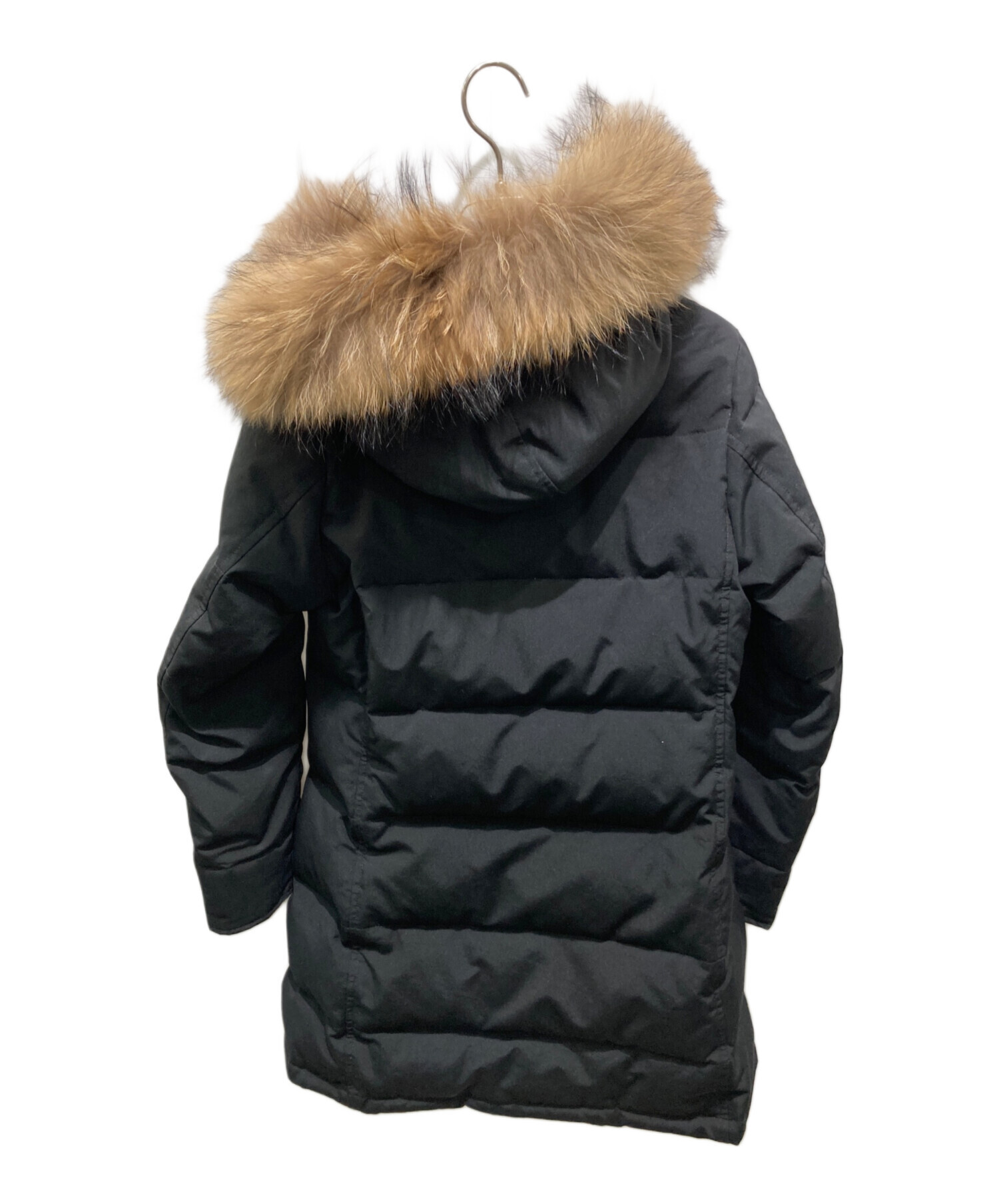 中古・古着通販】DANTON (ダントン) フード付きロングダウンコート