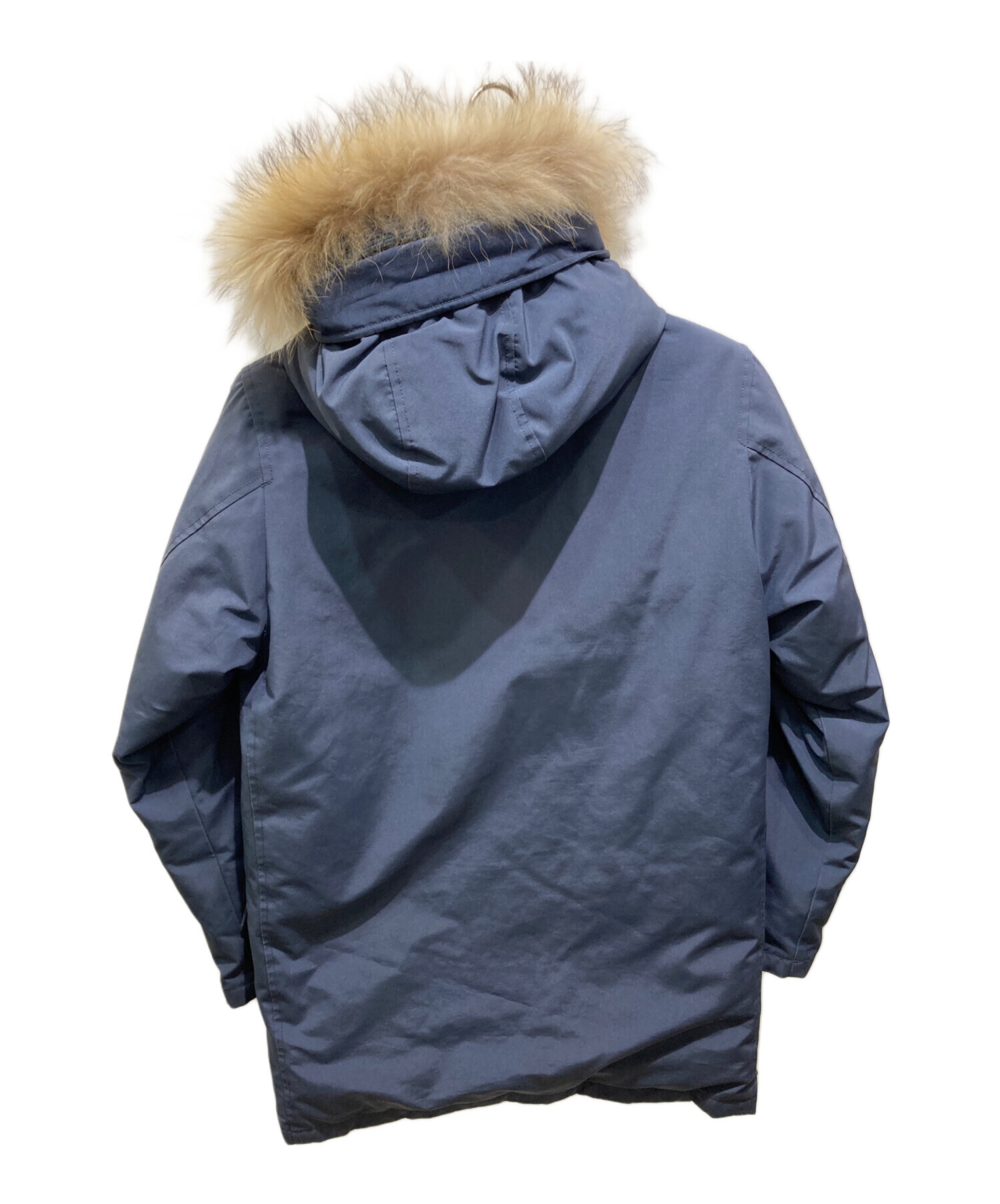 中古・古着通販】DANTON (ダントン) ロングダウン ネイビー サイズ:38