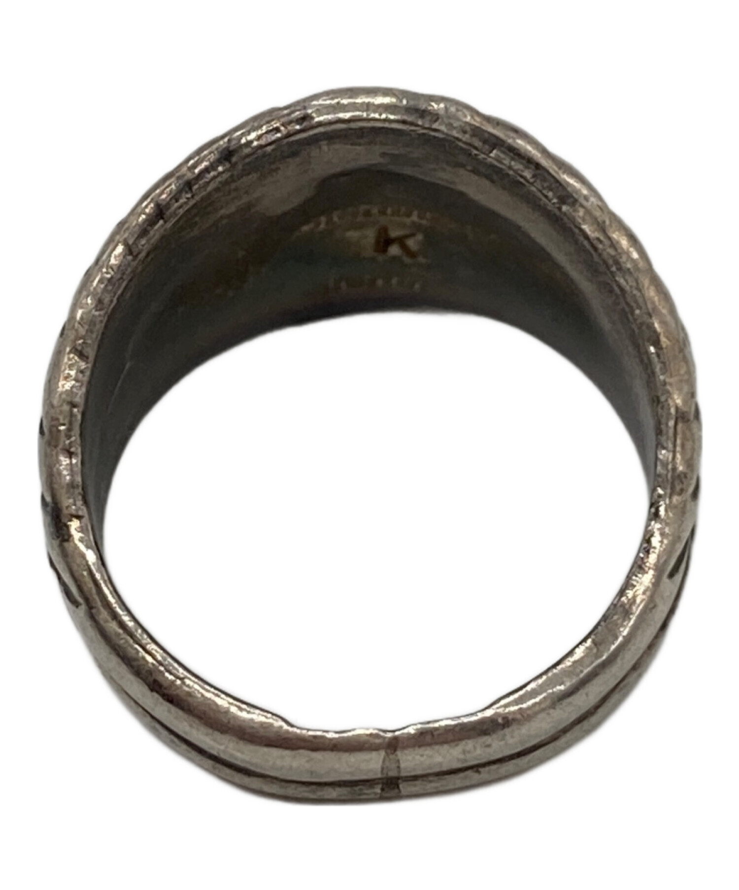 中古・古着通販】Navajo (ナバホ) ターコイズリング シルバー サイズ