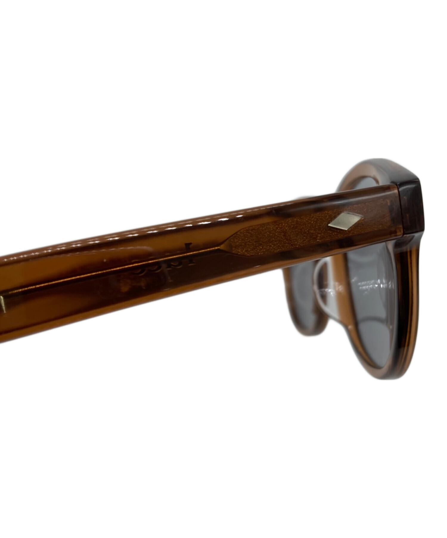 中古・古着通販】UNCROWD (アンクラウド) サングラス ブラウン