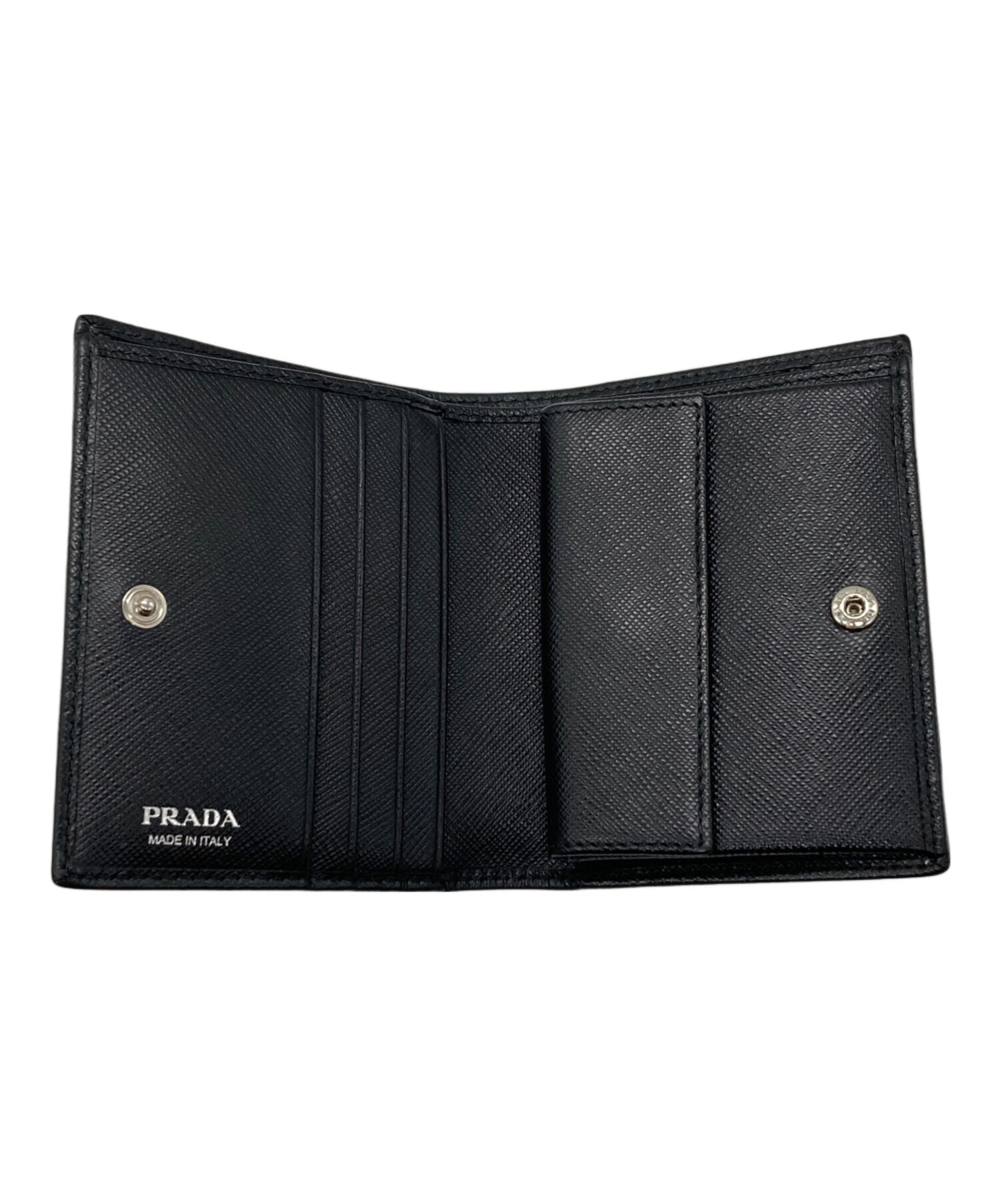 中古・古着通販】PRADA (プラダ) サフィアーノトライアングル 財布