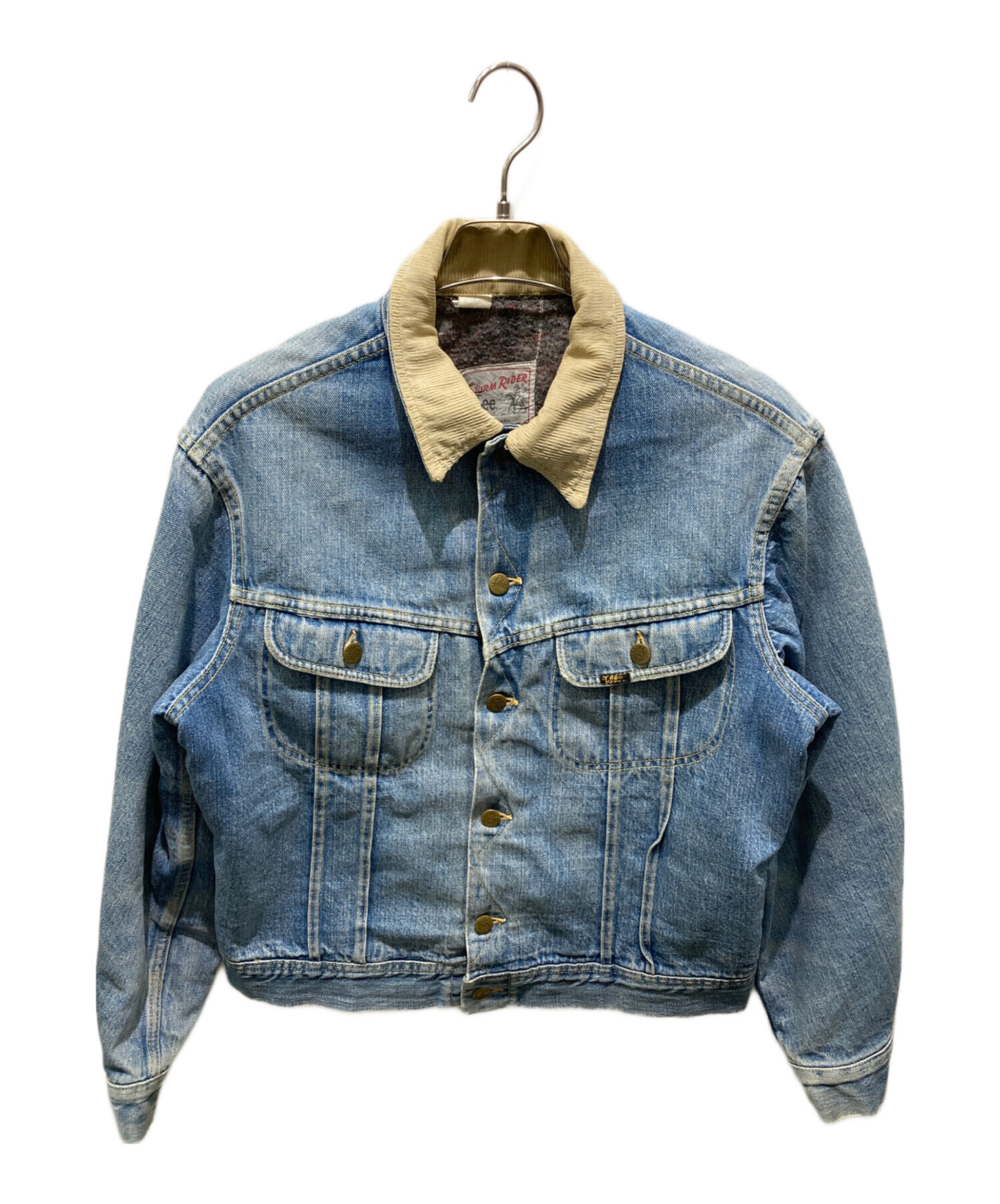 中古・古着通販】LEE (リー) STORM RIDER/デニムジャケット インディゴ