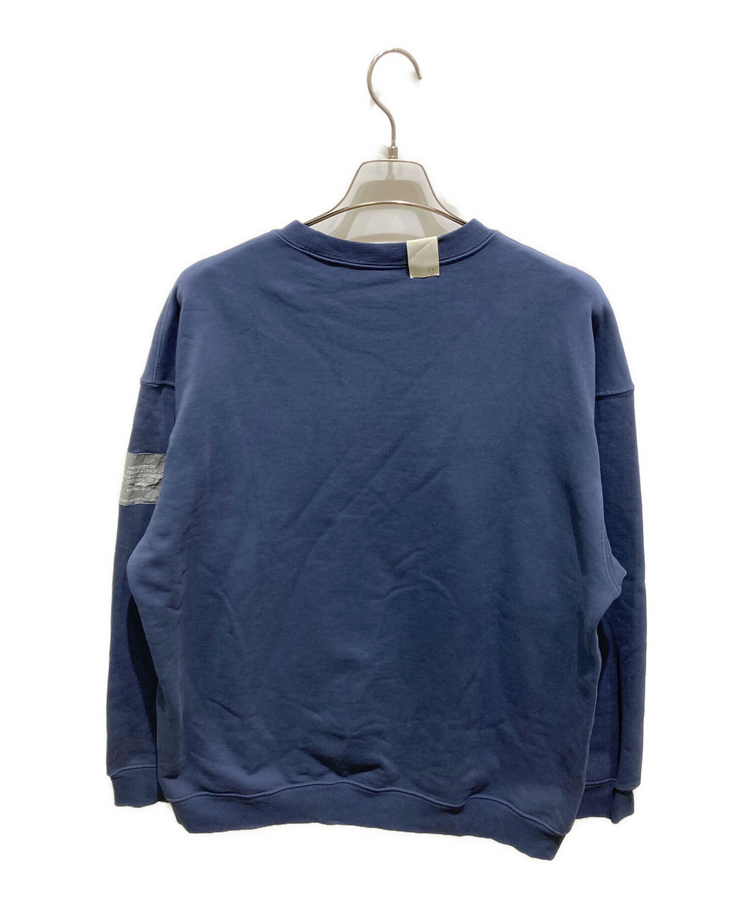 中古・古着通販】N.HOOLYWOOD (エヌ ハリウッド) CREWNECK SWEATSHIRT