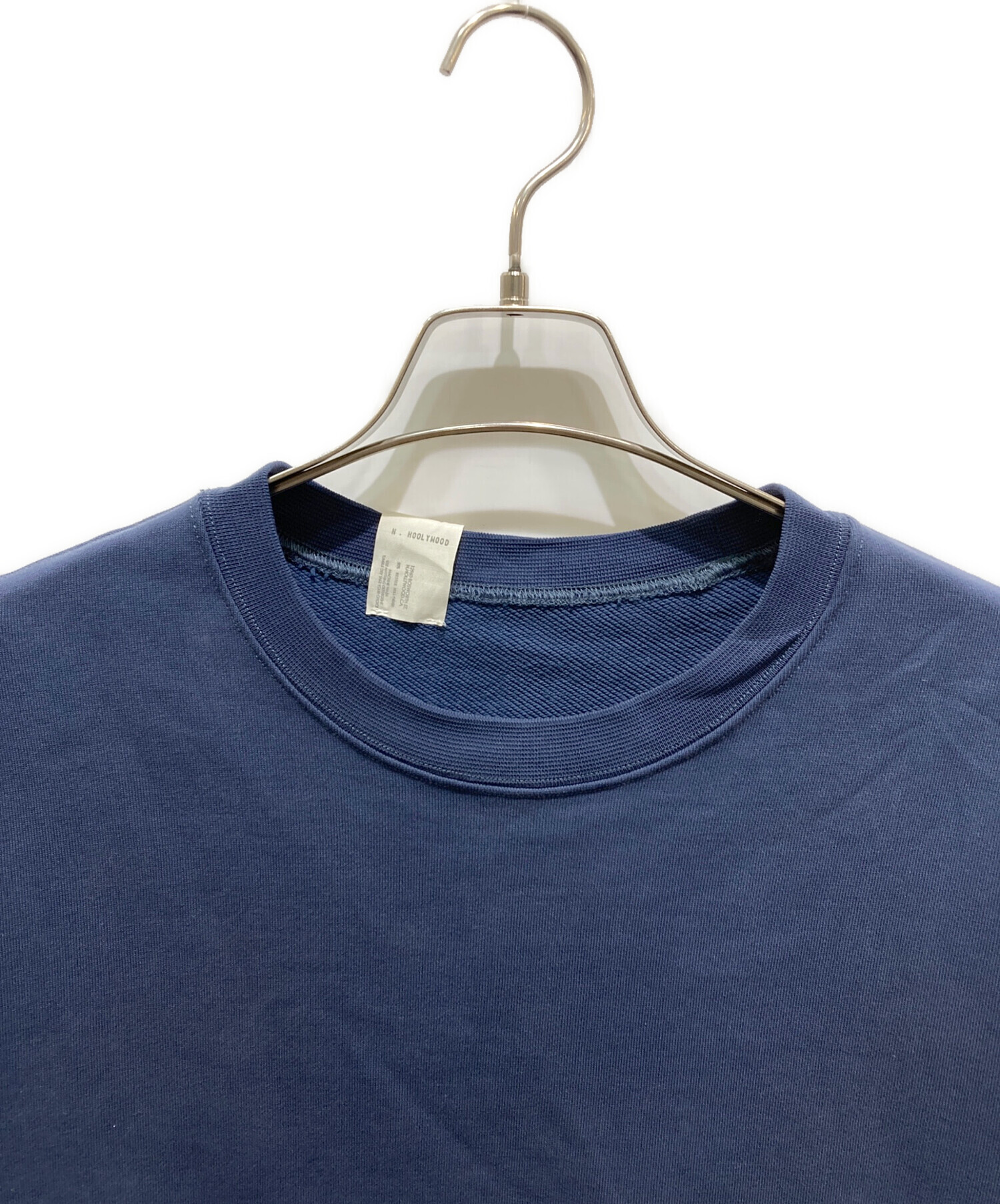 中古・古着通販】N.HOOLYWOOD (エヌ ハリウッド) CREWNECK SWEATSHIRT