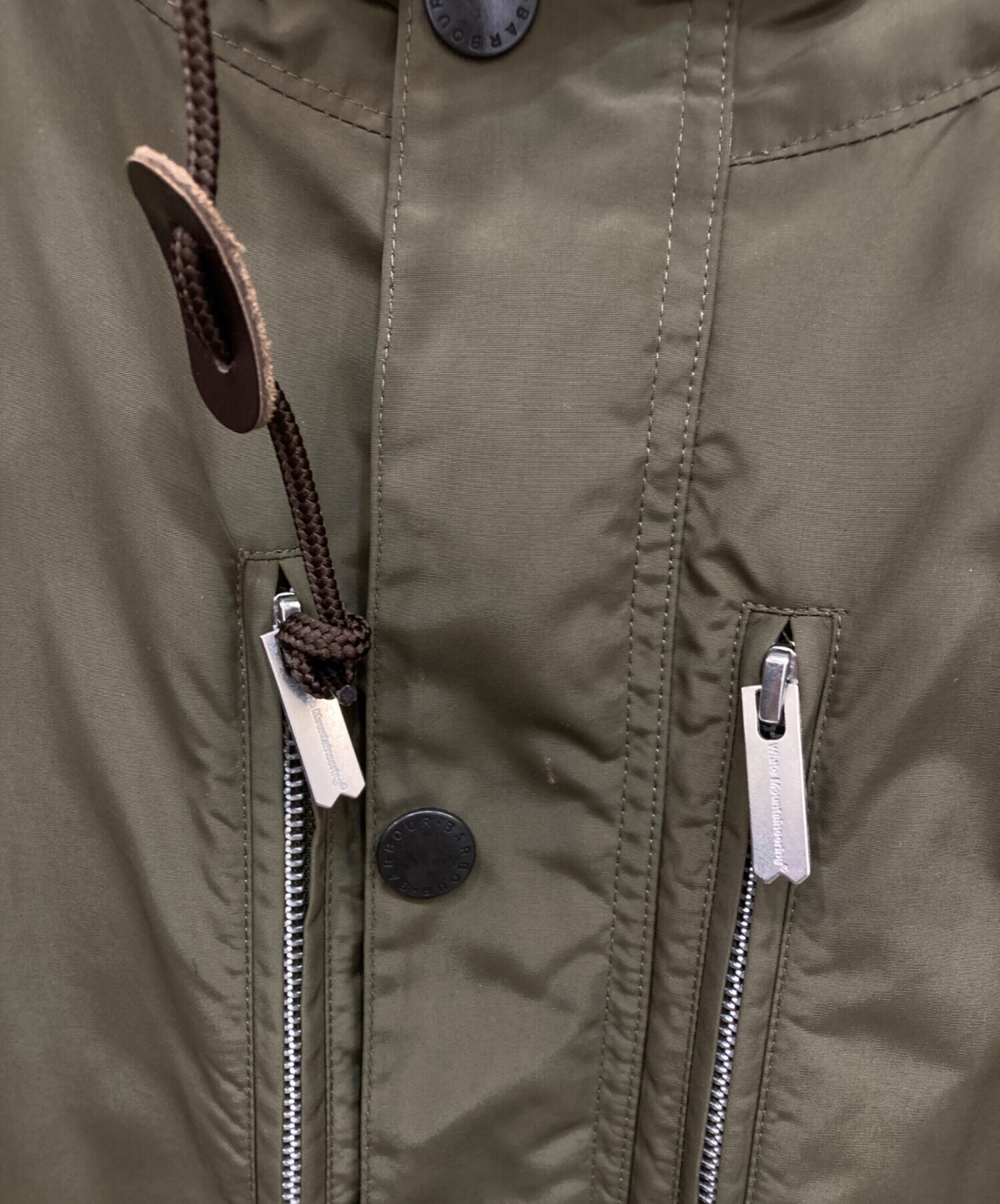 中古・古着通販】Barbour (バブアー) WHITE MOUNTAINEERING (ホワイト