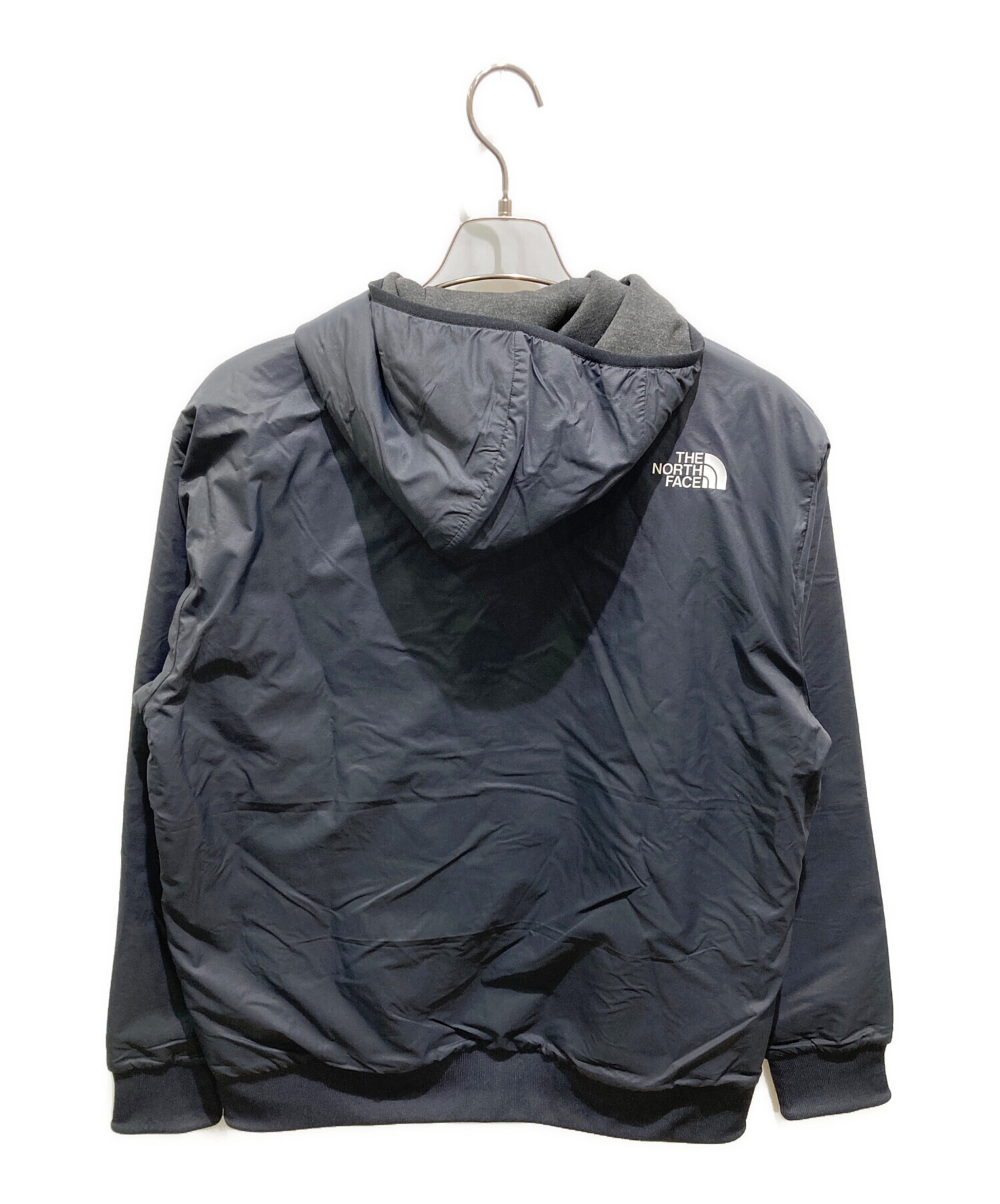 未使用 ノースフェイス リバーシブルテックエアフーディー Ｌ 中古・古着通販】THE NORTH FACE (ザ ノース フェイス) Reversible