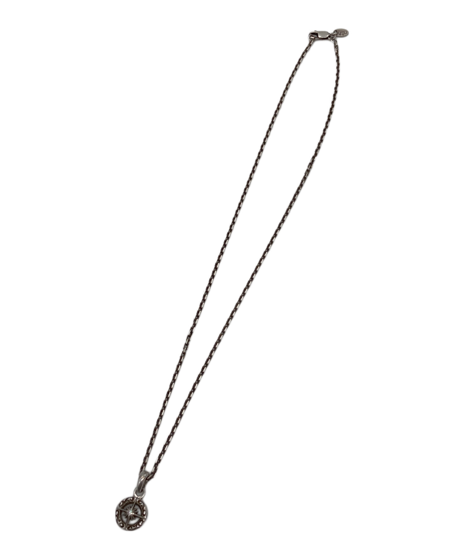 中古・古着通販】saad (サード) 太陽神/チェーンネックレス グレー