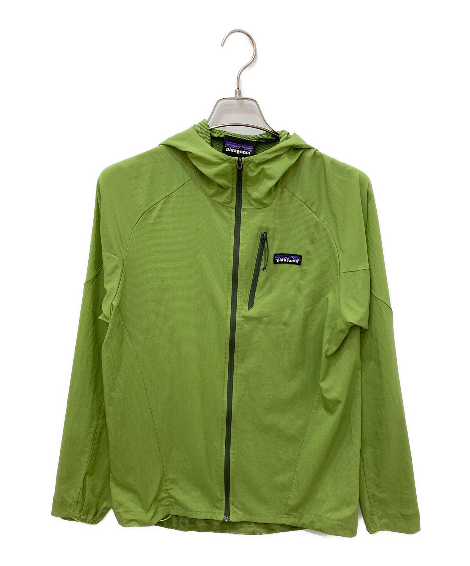 中古・古着通販】Patagonia (パタゴニア) Houdini Air Jacket グリーン