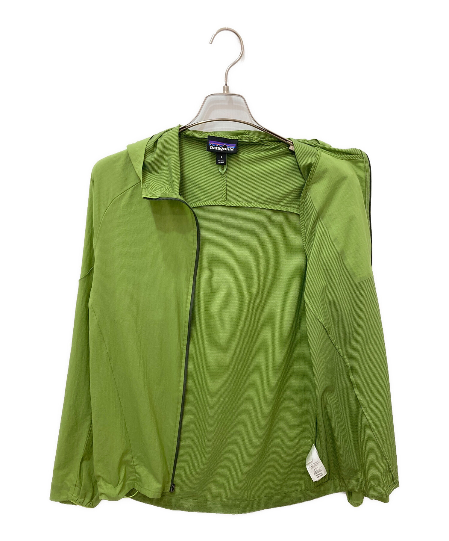 中古・古着通販】Patagonia (パタゴニア) Houdini Air Jacket グリーン