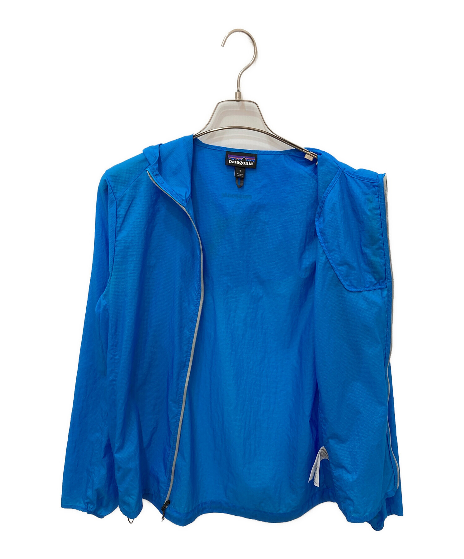みず パタゴニア　フーディニ houdini 水色 中古 中古・古着通販】Patagonia (パタゴニア) Houdini Jacket ブルー