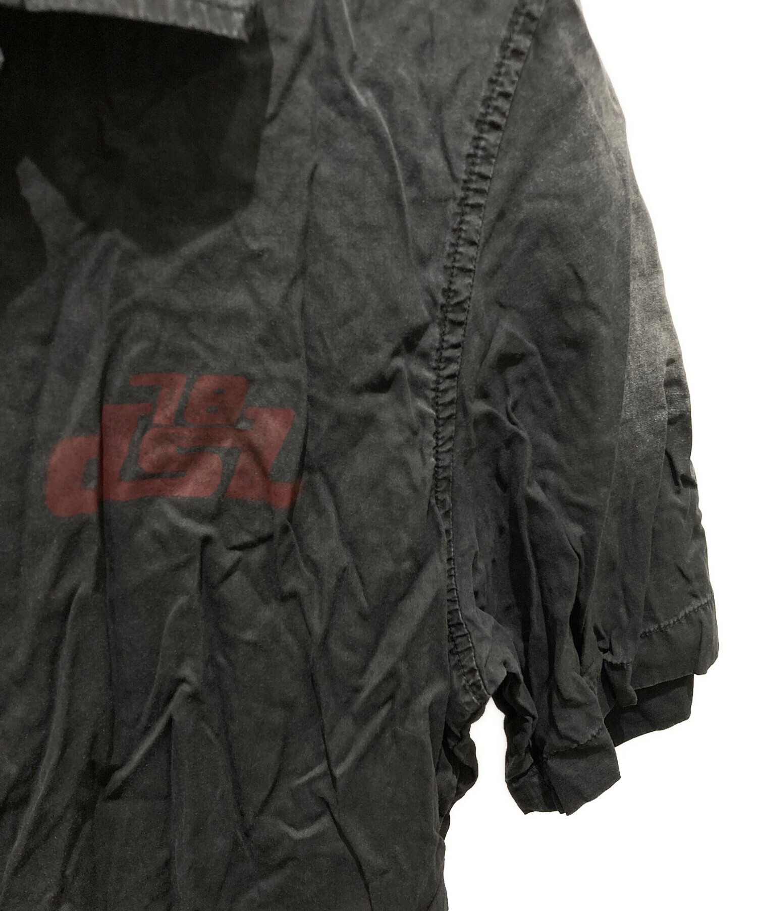 中古・古着通販】DIESEL (ディーゼル) S-ELLY ブラック サイズ:44 中古・古着通販】DIESEL (ディーゼル) S-ELLY ブラック サイズ:44