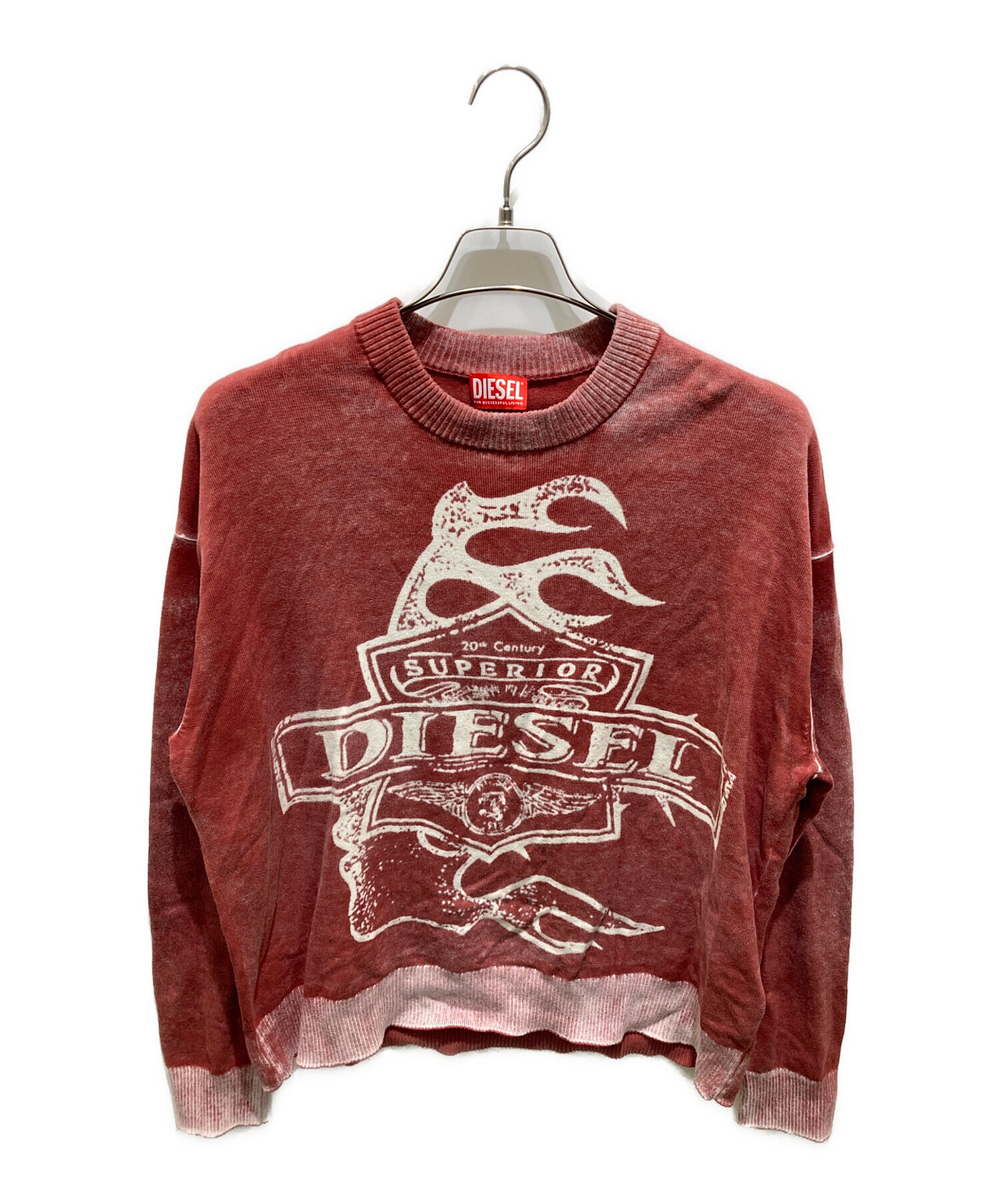 中古・古着通販】DIESEL (ディーゼル) K-BELEZ レッド サイズ:M 