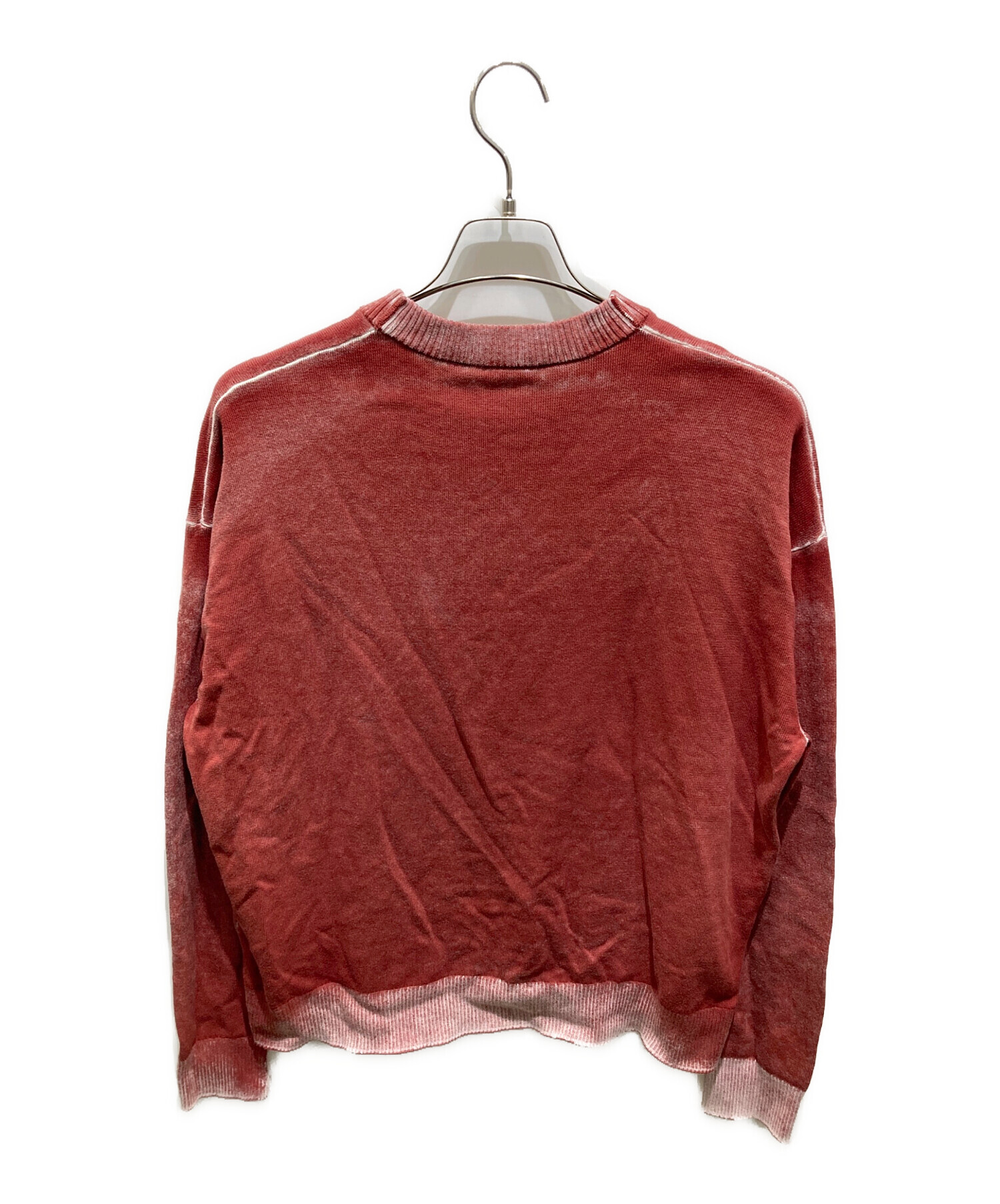 中古・古着通販】DIESEL (ディーゼル) K-BELEZ レッド サイズ:M 