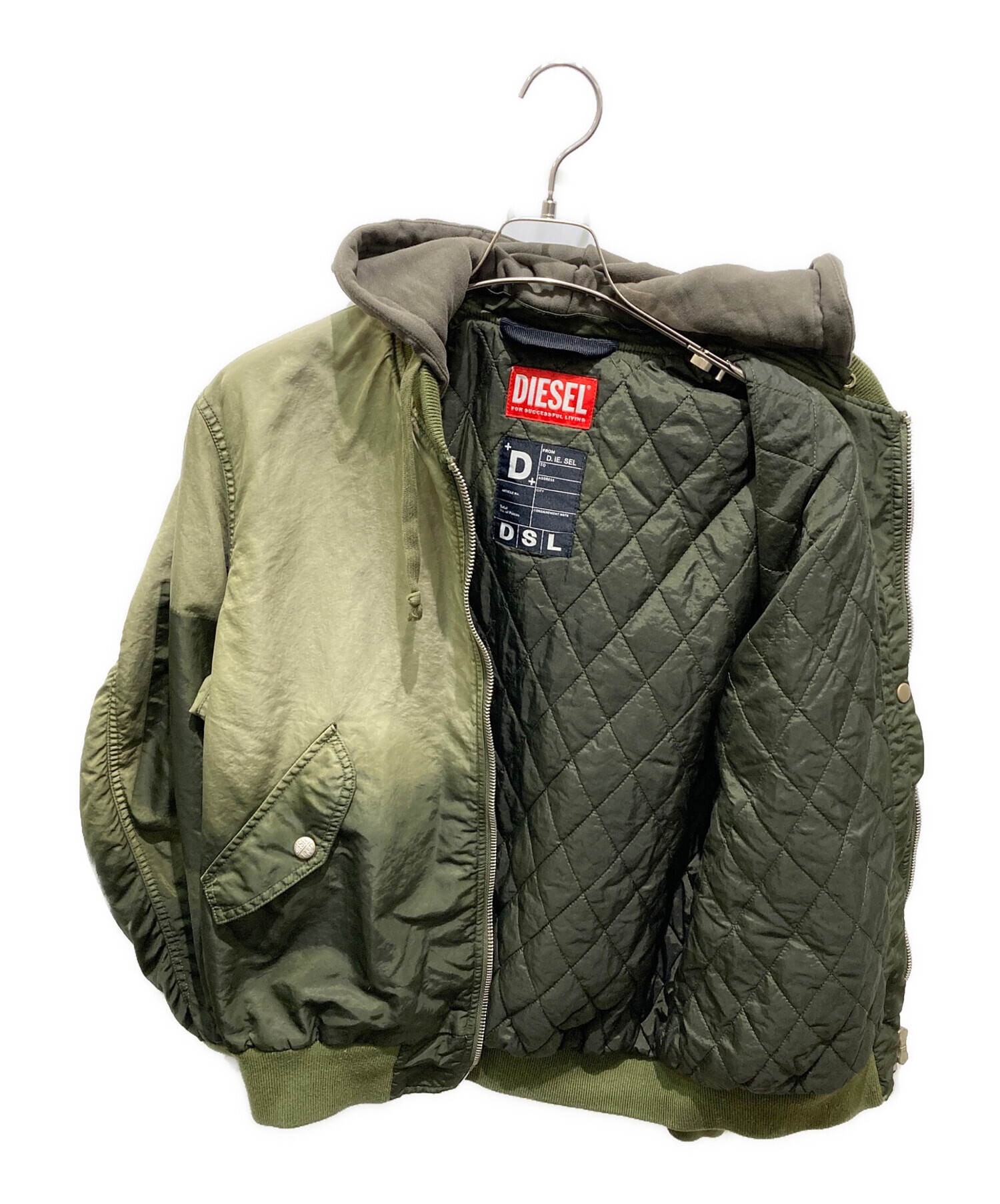 中古・古着通販】DIESEL (ディーゼル) J-COMMON カーキ サイズ:46 
