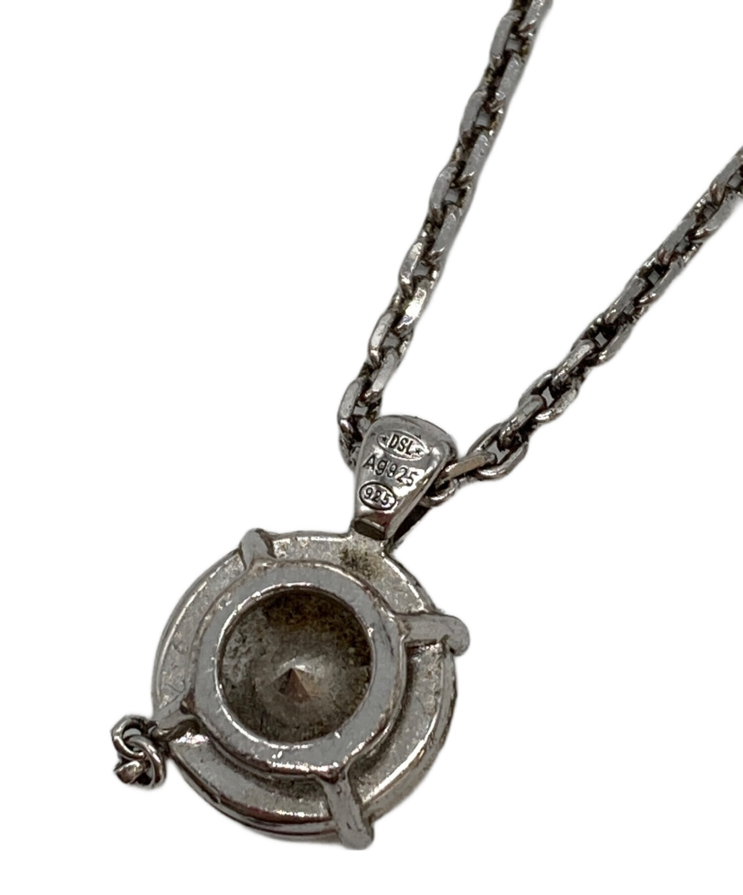 中古・古着通販】DIESEL (ディーゼル) ネックレス シルバー｜ブランド