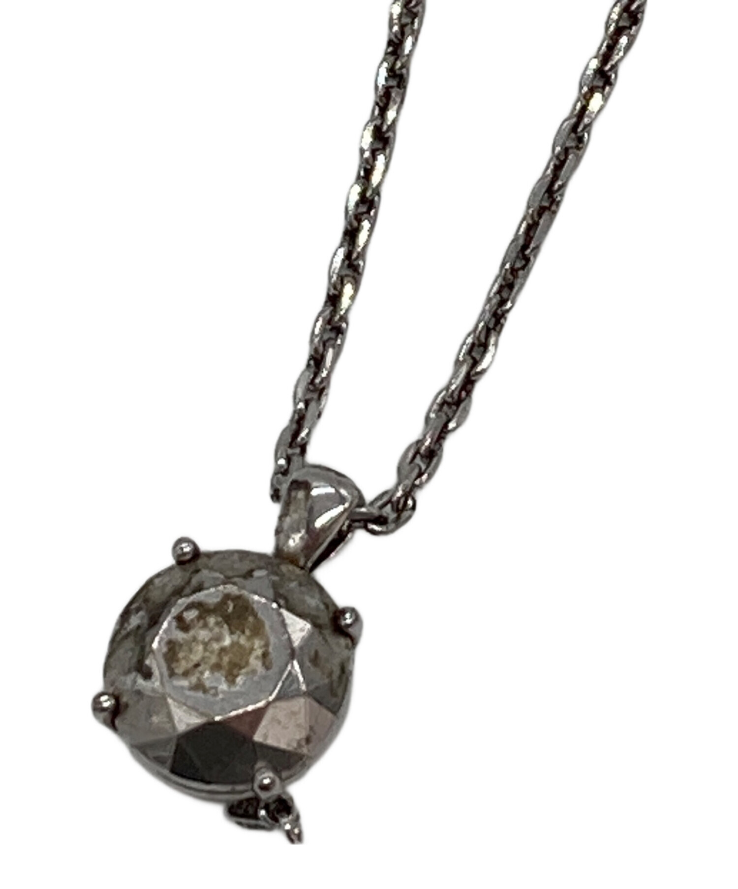 中古・古着通販】DIESEL (ディーゼル) ネックレス シルバー｜ブランド