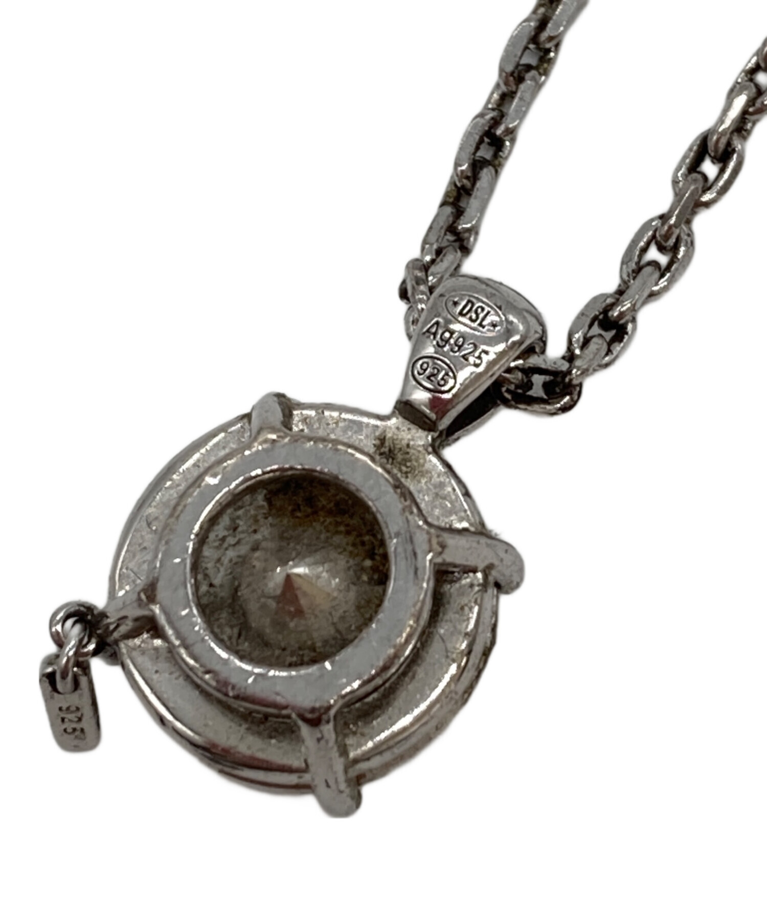 中古・古着通販】DIESEL (ディーゼル) ネックレス シルバー｜ブランド