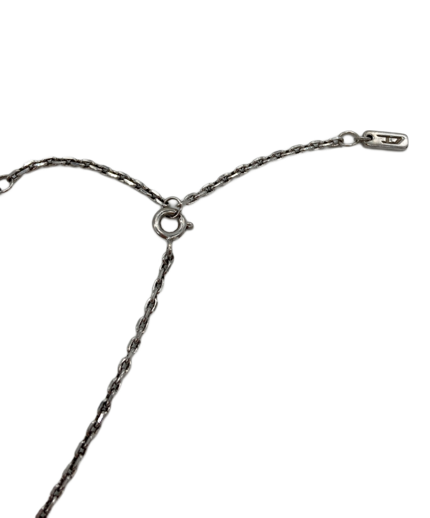 中古・古着通販】DIESEL (ディーゼル) ネックレス シルバー｜ブランド
