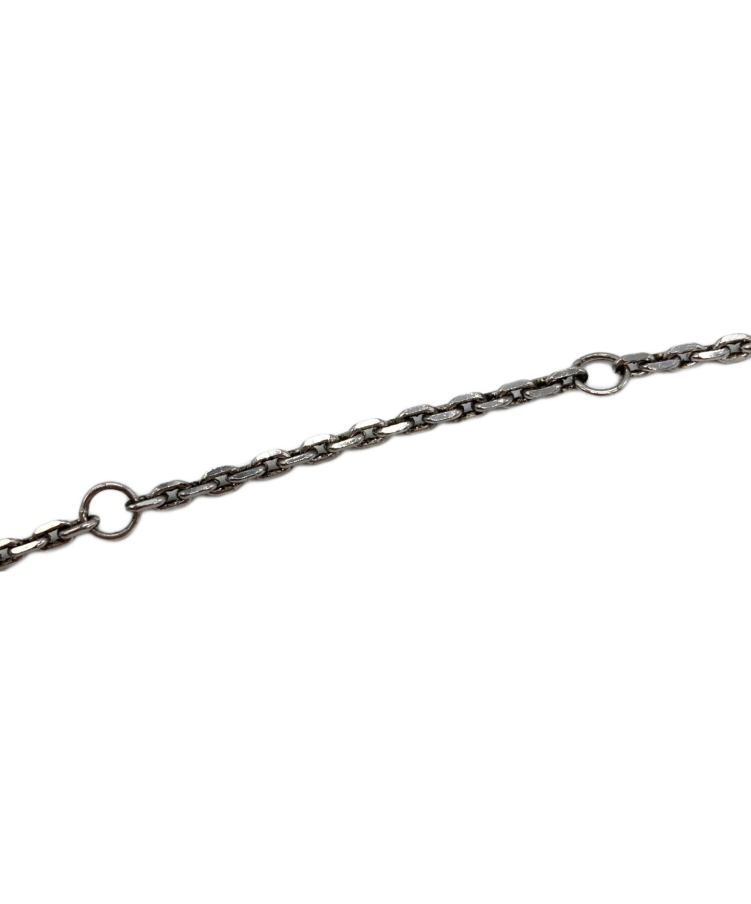 中古・古着通販】DIESEL (ディーゼル) ネックレス シルバー｜ブランド