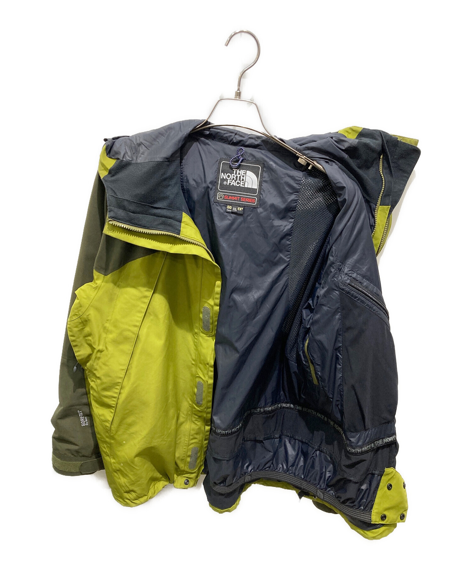 中古・古着通販】THE NORTH FACE (ザ ノース フェイス) ジップ 