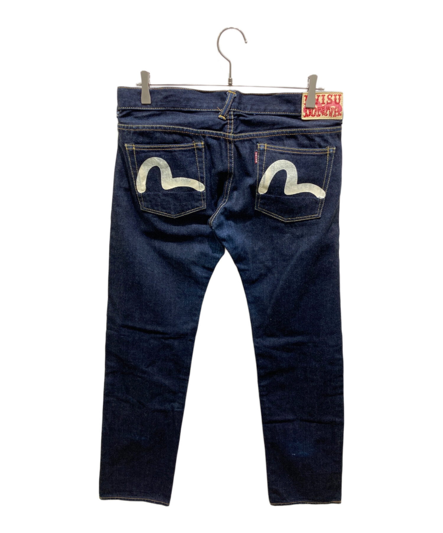 中古・古着通販】EVISU DONNA (エヴィスドンナ) カモメデニムパンツ