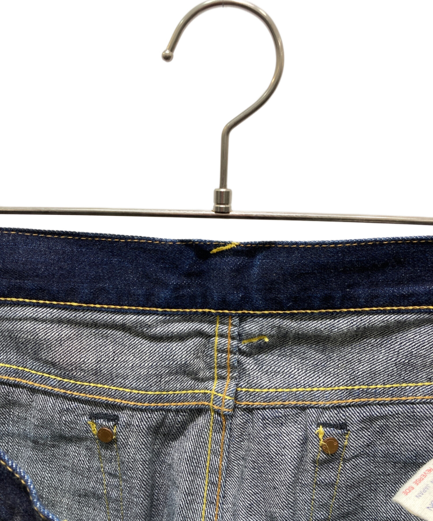 中古・古着通販】EVISU DONNA (エヴィスドンナ) カモメデニムパンツ