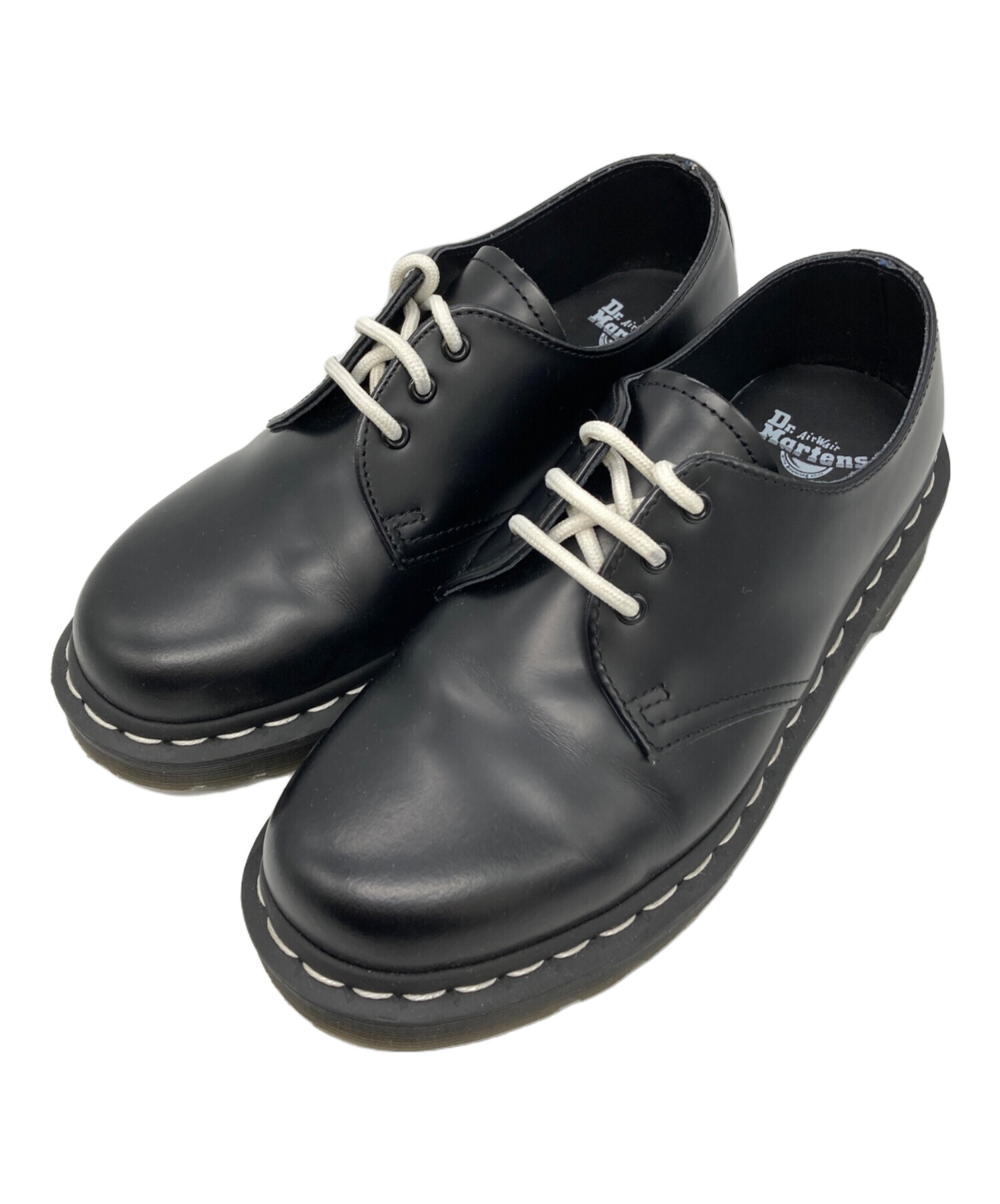 Dr.Martens 1461 3ホール レザーシューズ UK9 ブラック 中古 中古・古着通販】Dr.Martens (ドクターマーチン) 1461 3ホールシューズ